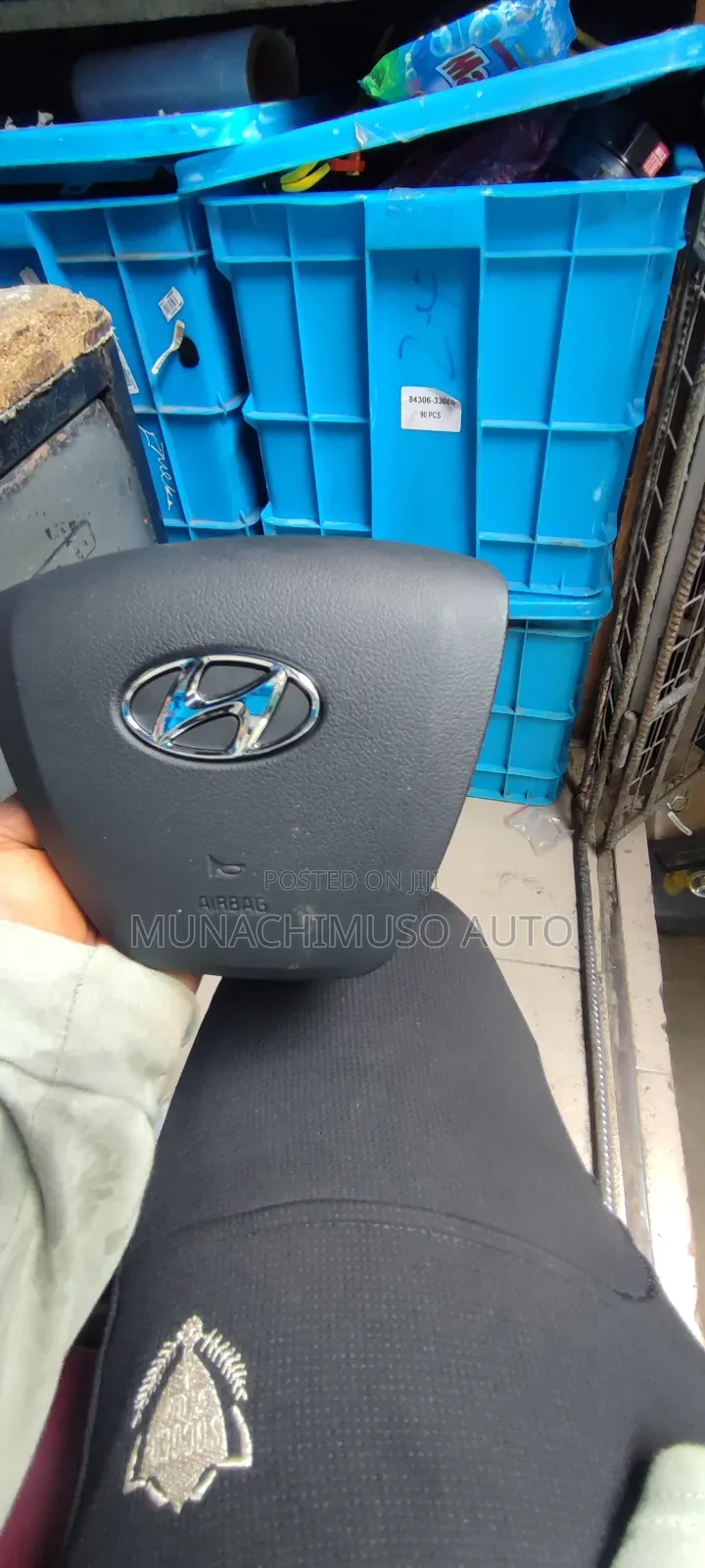 Steering Air Bag Cover Hyundai Sonata 2015 Model