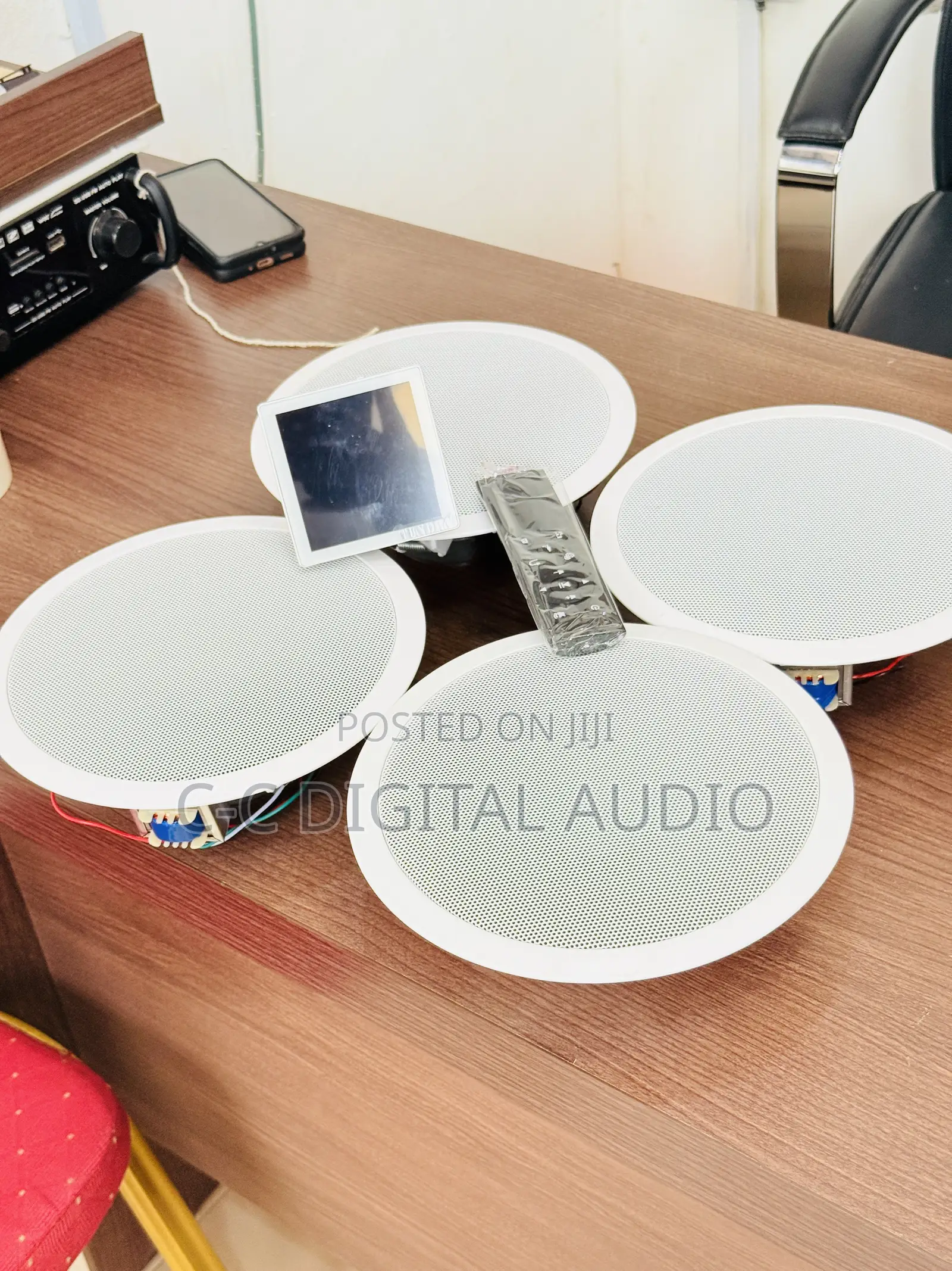 4inches Inwall Smart Amplifier and 4 Ceiling Speakers