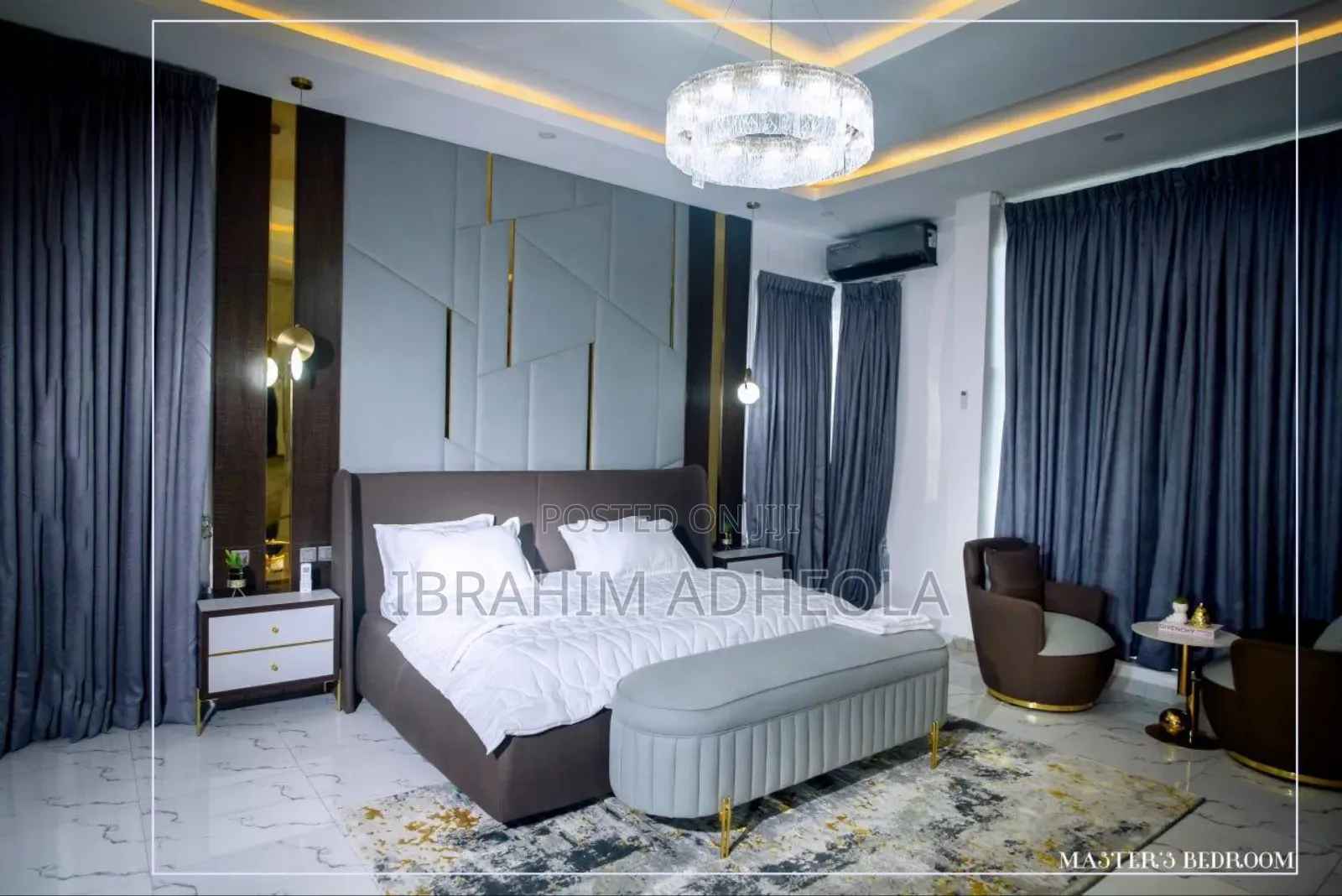 5bdrm Duplex in Megamound Estate for sale