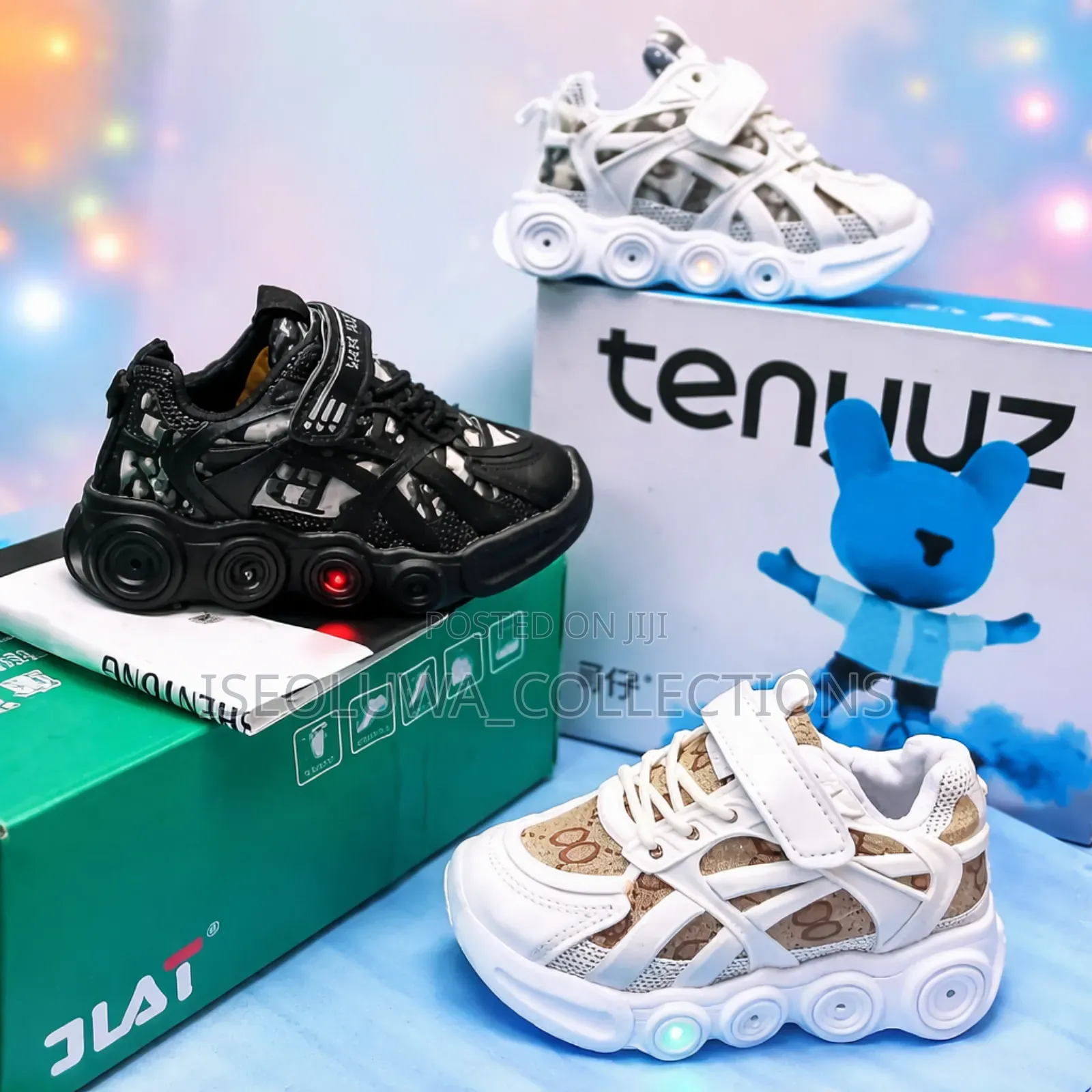 Flashstep Kids Led Shoes – Walk in Style 25 to 36