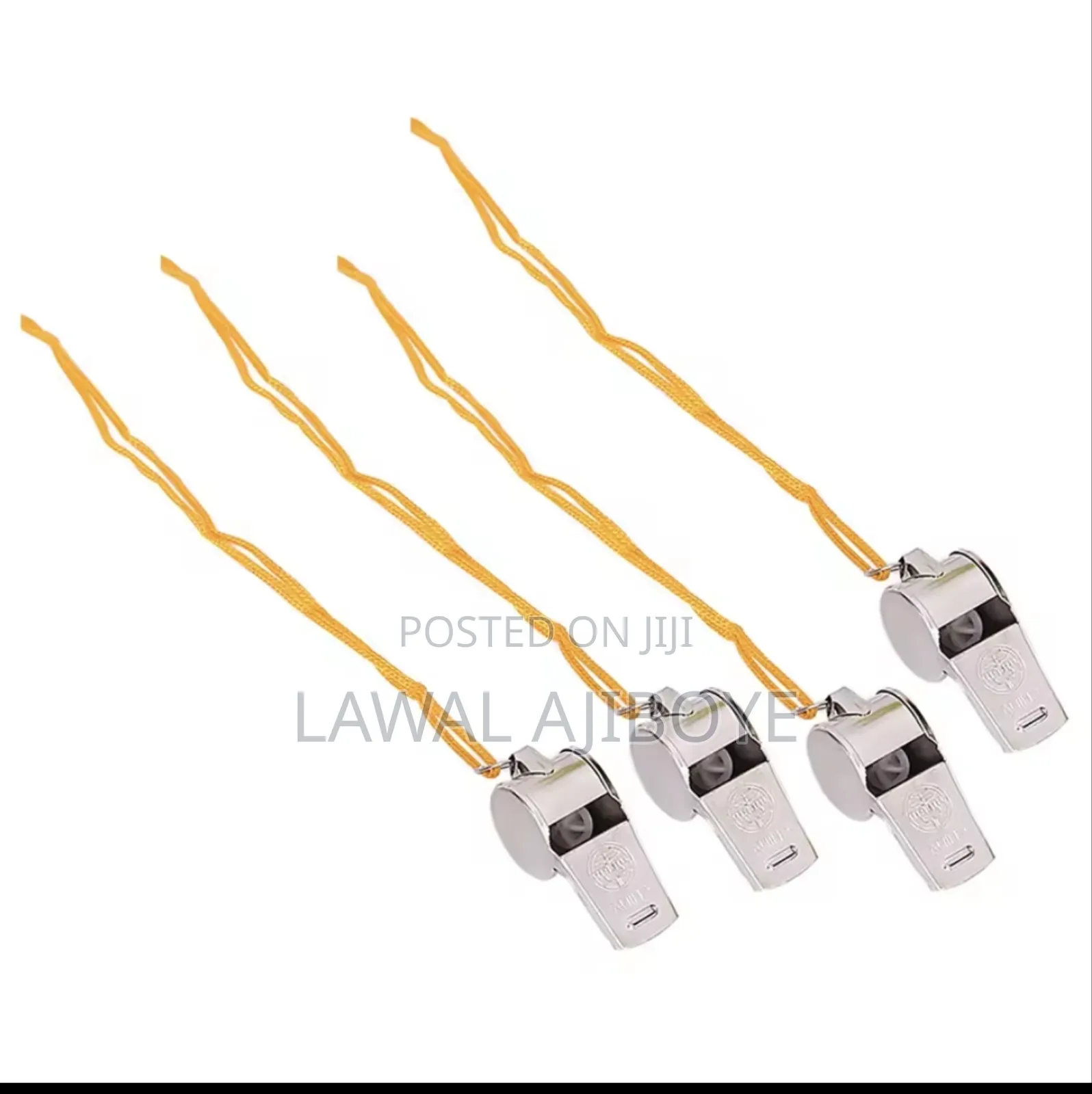 24pcs Referee Whistle Metal Noise Marker Cheering Props Party Favors