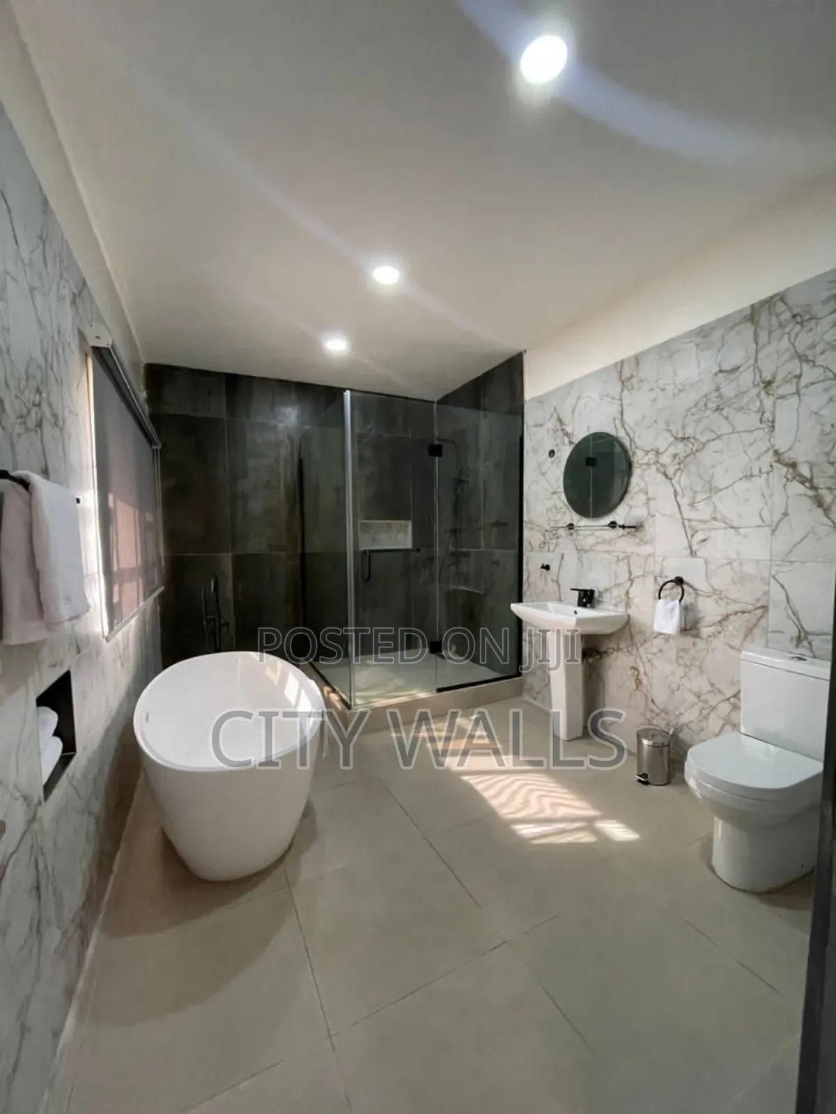 Furnished 4bdrm Duplex in Chevron for rent