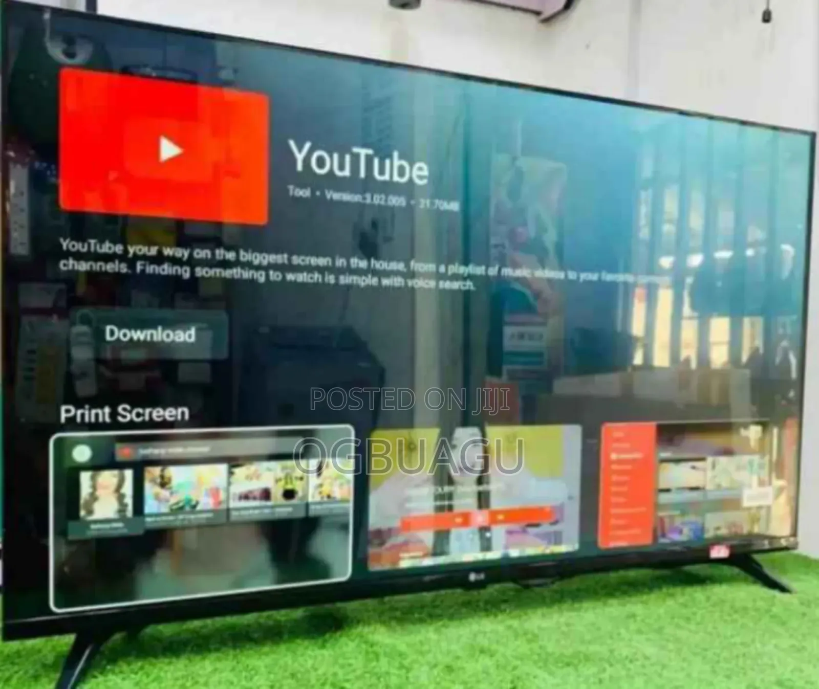 (Lg) 70 Inches Smart Tv View Ultra-Hd