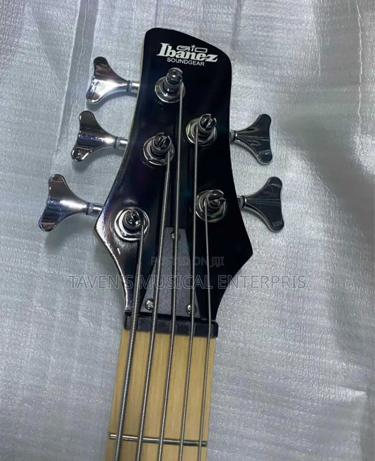 Ibanez Five String Active Bass Guitar