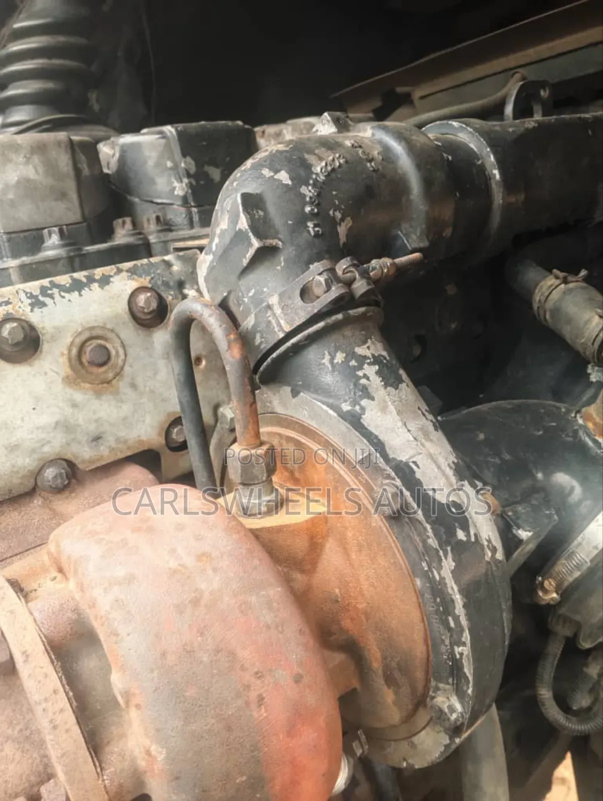 Just 1month Used Man Diesel Trailer Head.