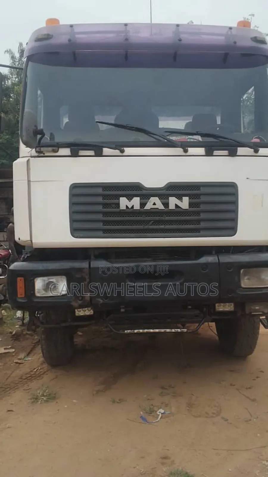 Just 1month Used Man Diesel Trailer Head.