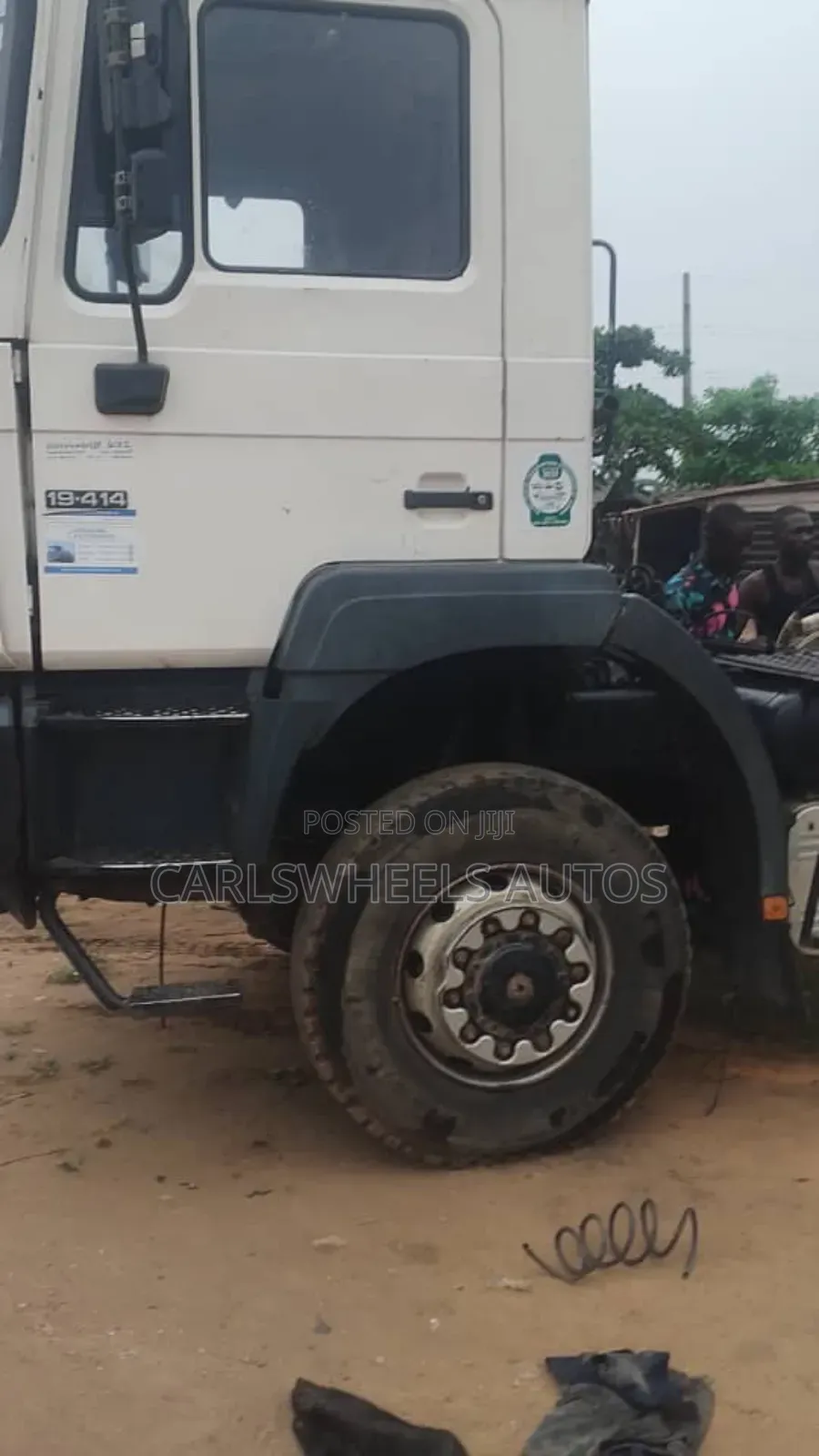 Just 1month Used Man Diesel Trailer Head.