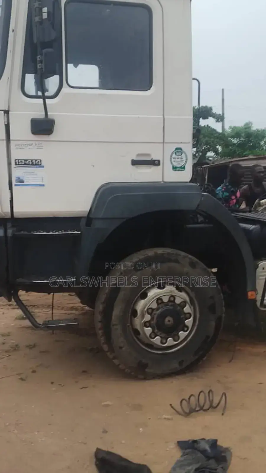 Just 1month Used Man Diesel Trailer Head.