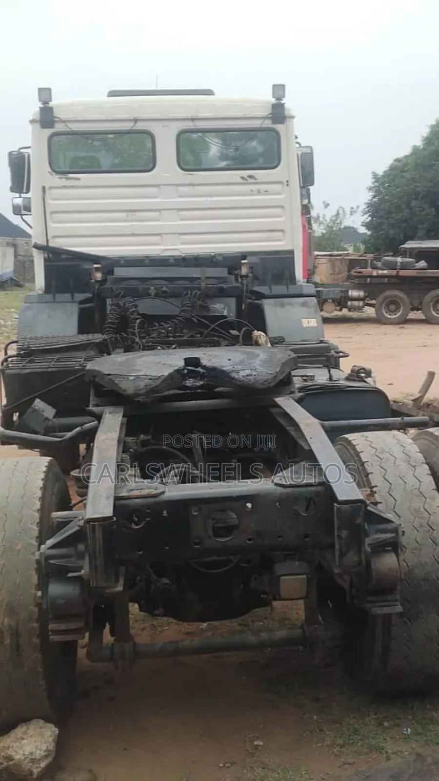 Just 1month Used Man Diesel Trailer Head.