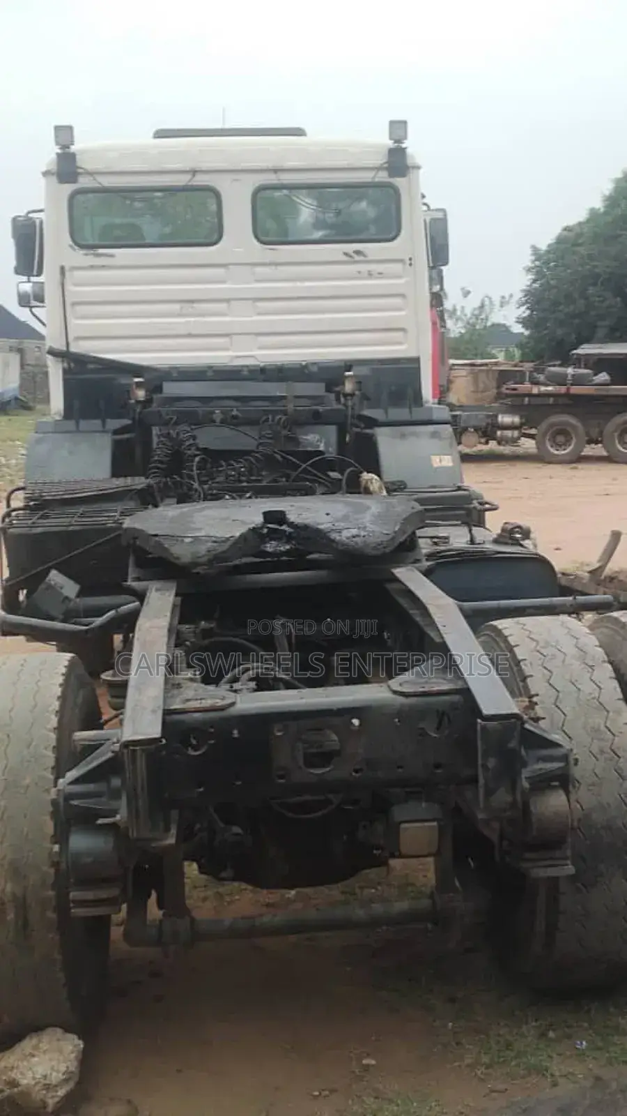 Just 1month Used Man Diesel Trailer Head.