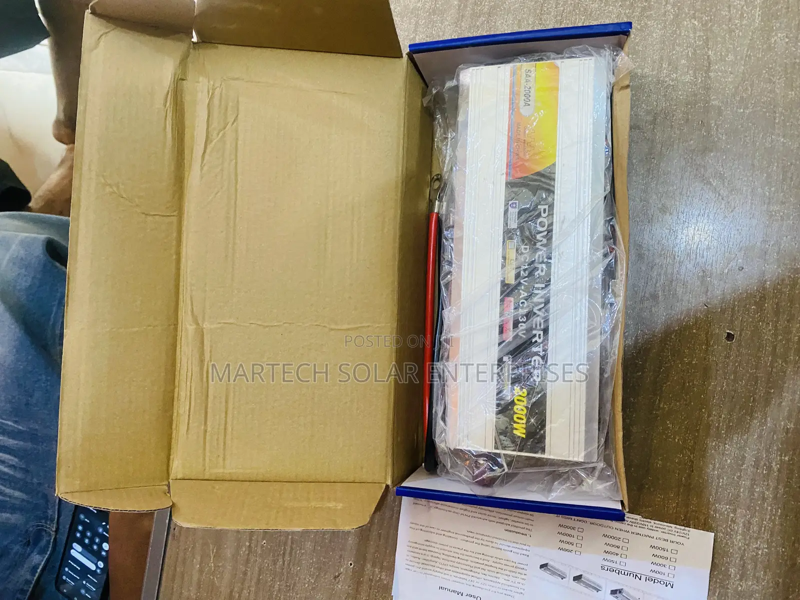 2000w Solar Inverter 12v System