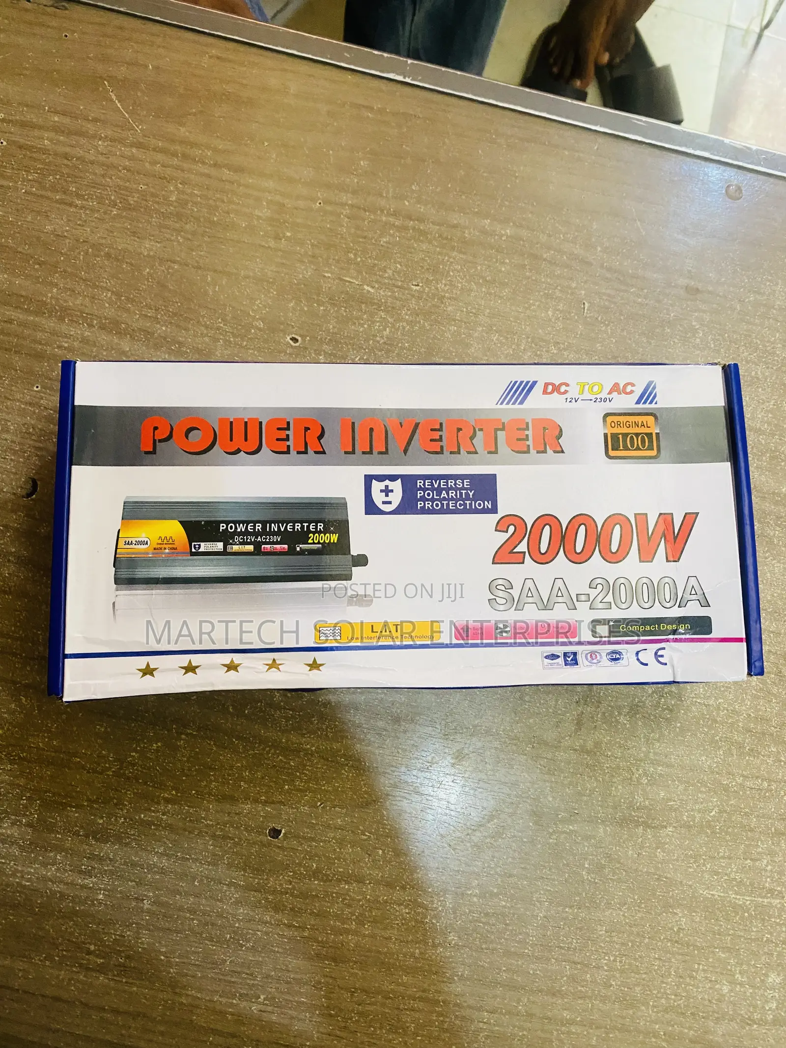 2000w Solar Inverter 12v System