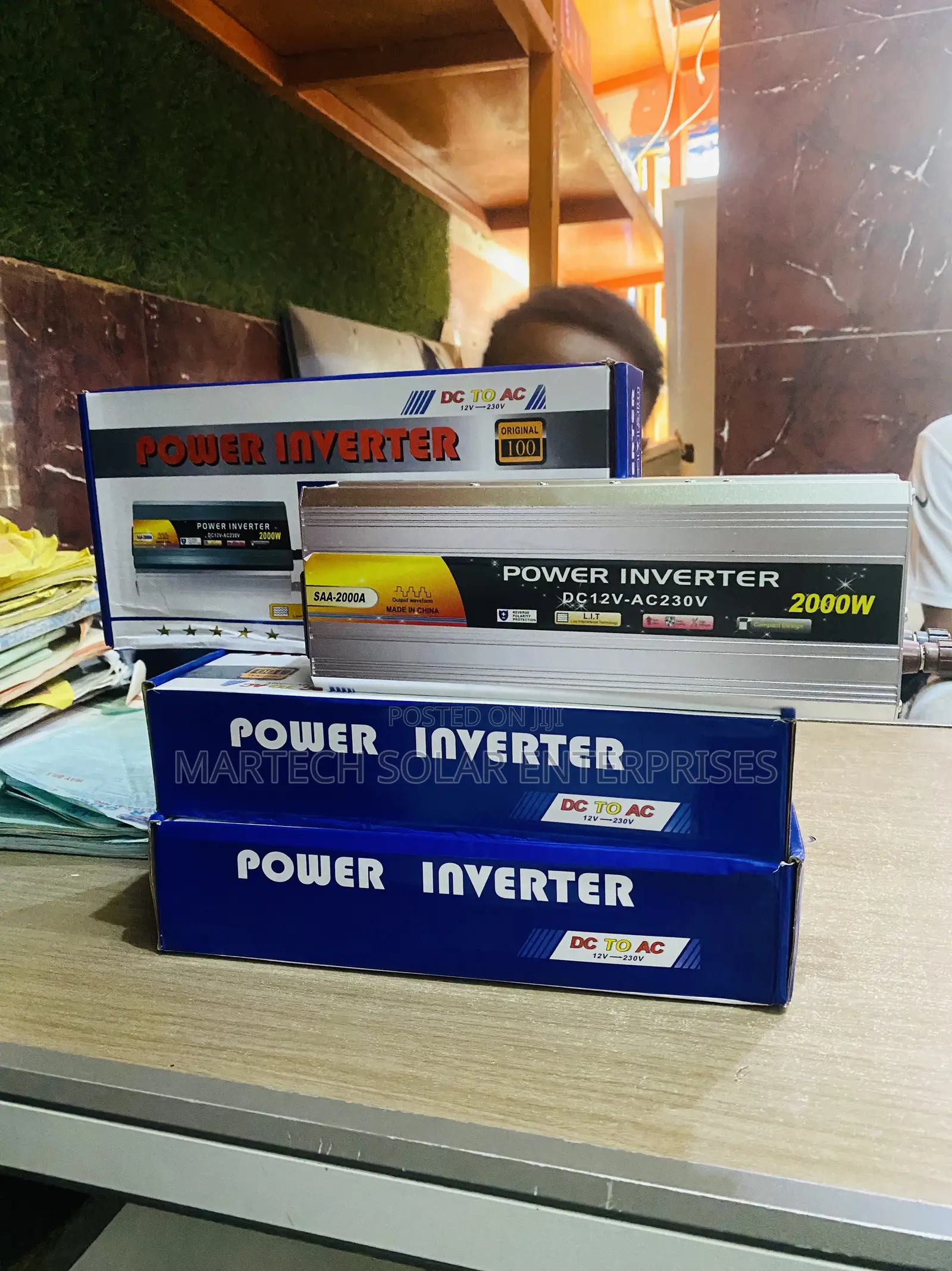 2000w Solar Inverter 12v System