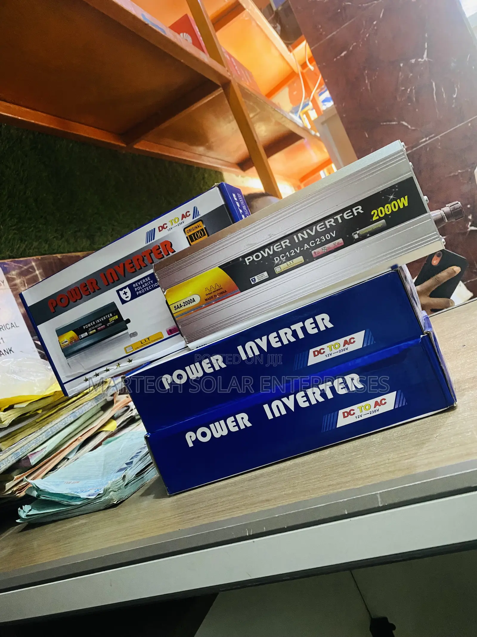 2000w Solar Inverter 12v System