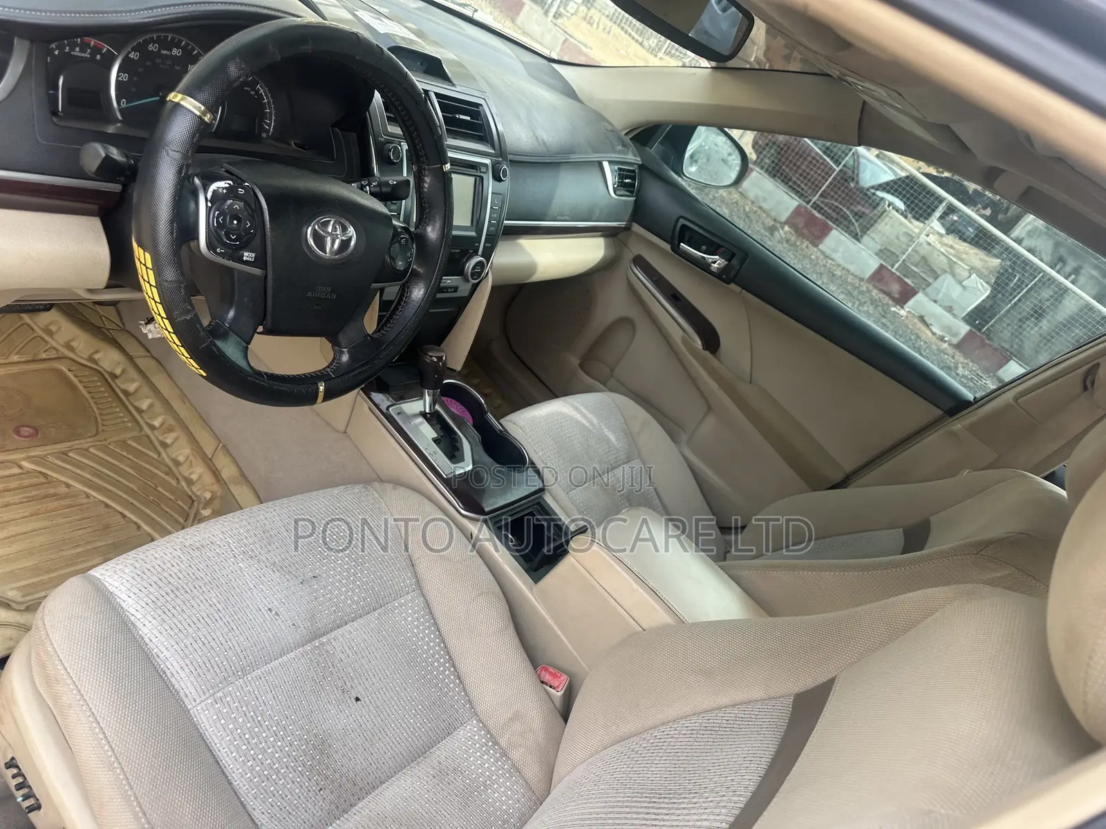 Toyota Camry LE 4dr Sedan (2.5L 4cyl 6A) 2013 Black