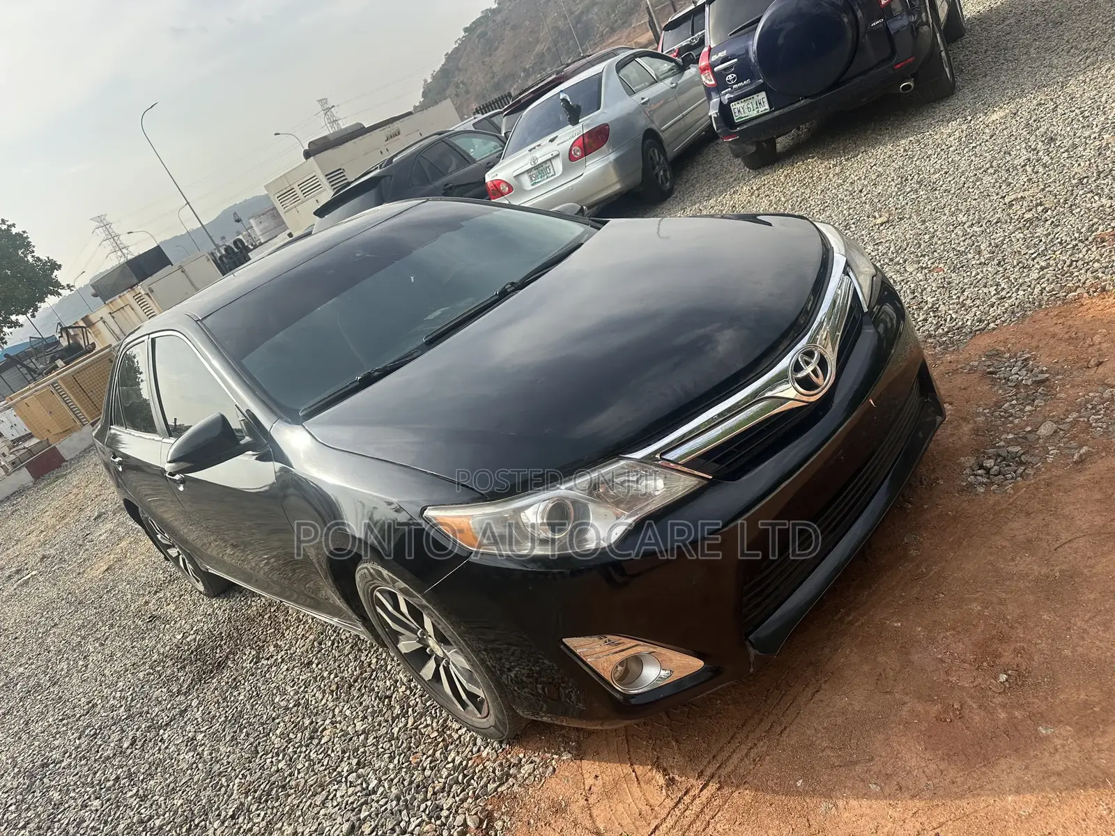 Toyota Camry LE 4dr Sedan (2.5L 4cyl 6A) 2013 Black