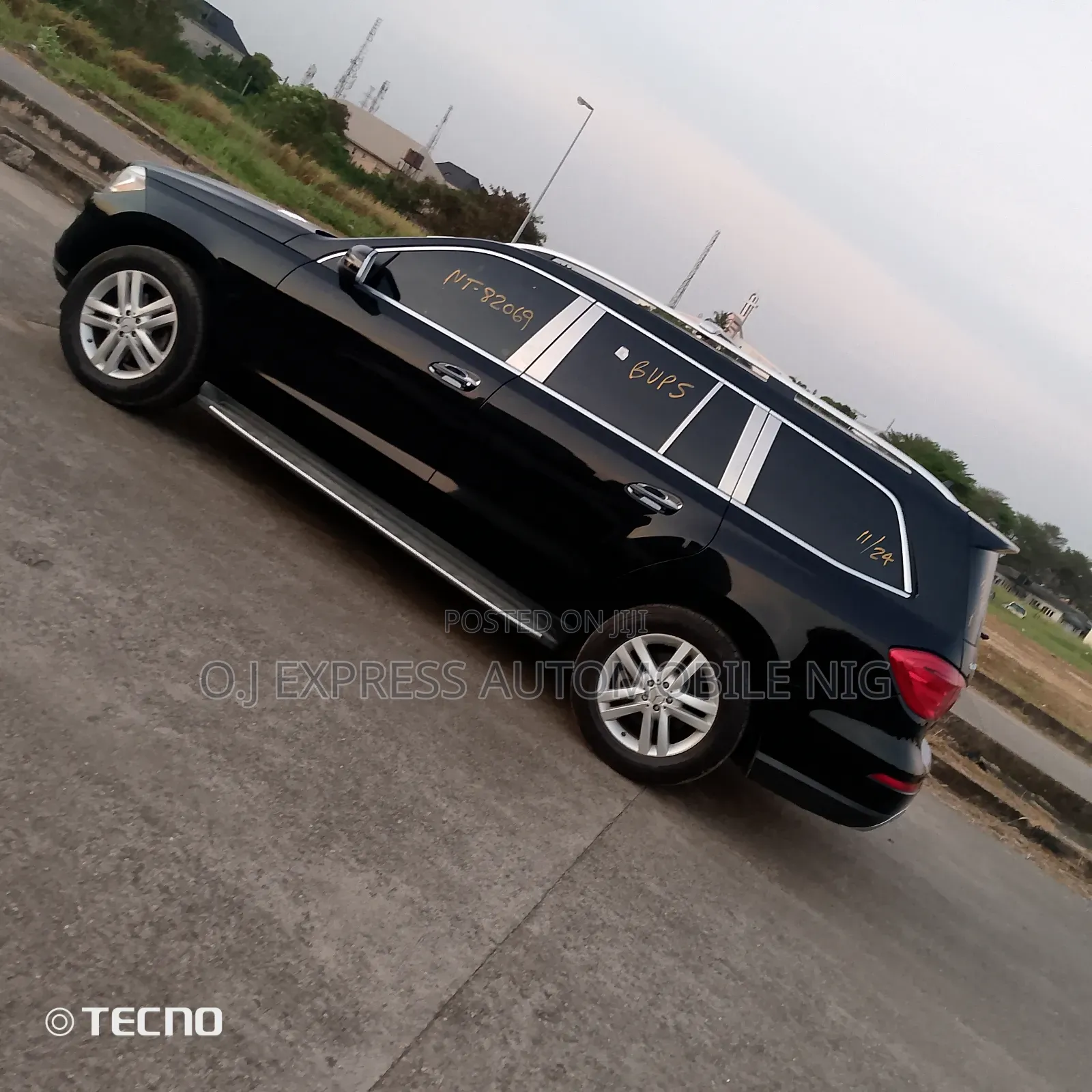Mercedes-Benz GL-Class GL450 4MATIC 4dr SUV AWD (4.7L 8cyl Turbo 7A)