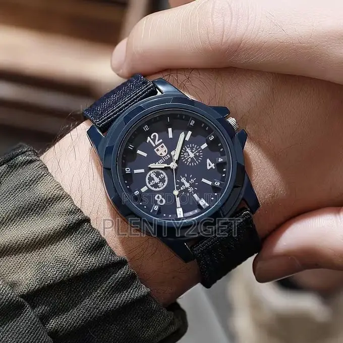 1pc Men Women Quartz Watch Set, Non- Alloy Case, Casual Digital Scale