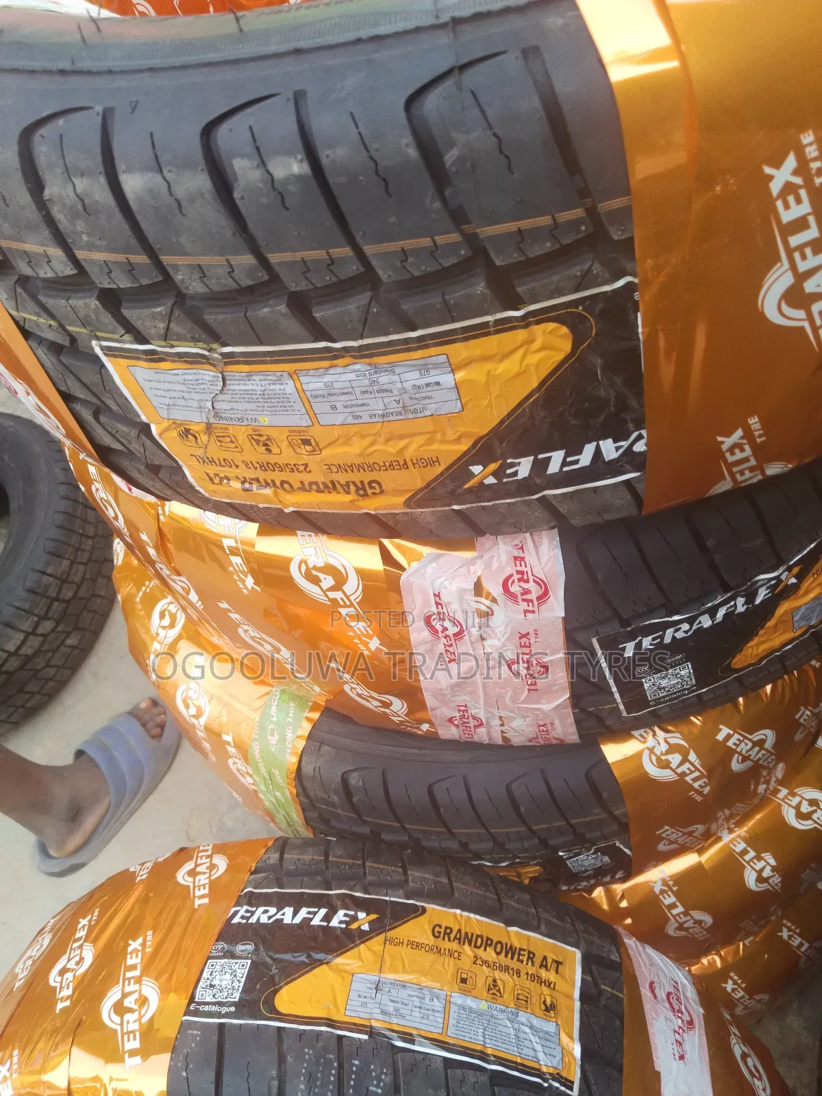 235/60r18 Teraflex