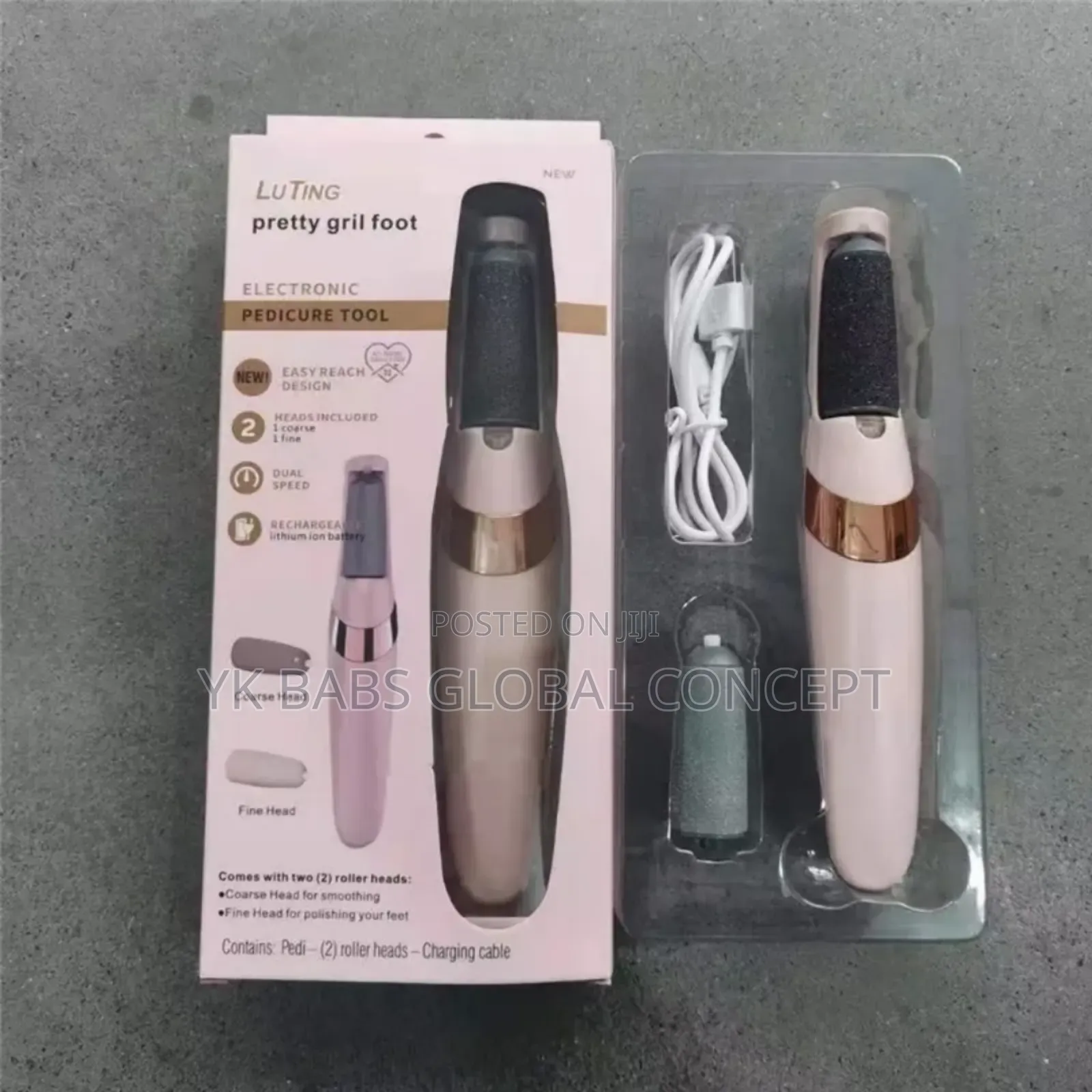 Electric Pendicure Tool Callus Remover