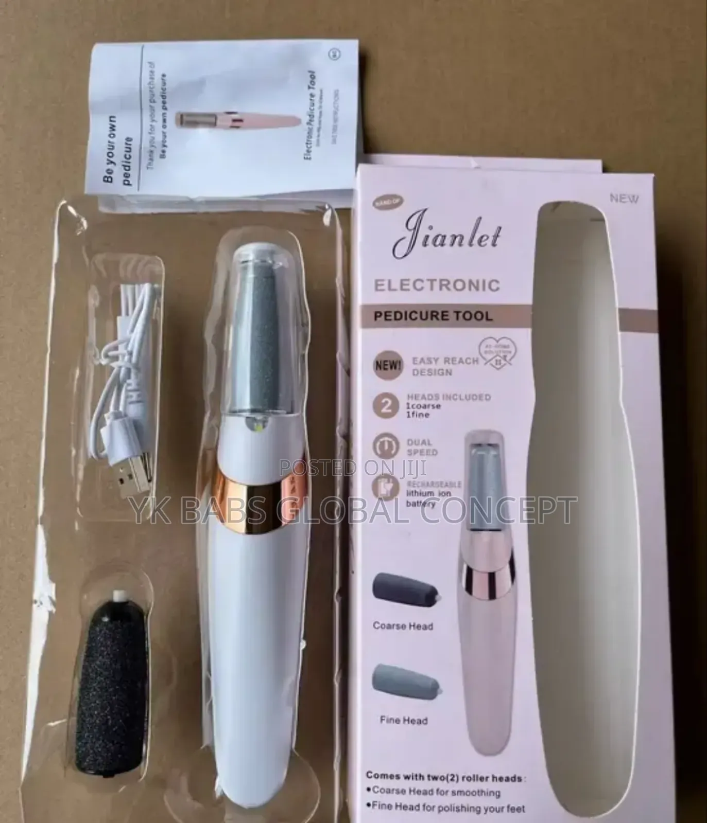 Electric Pendicure Tool Callus Remover