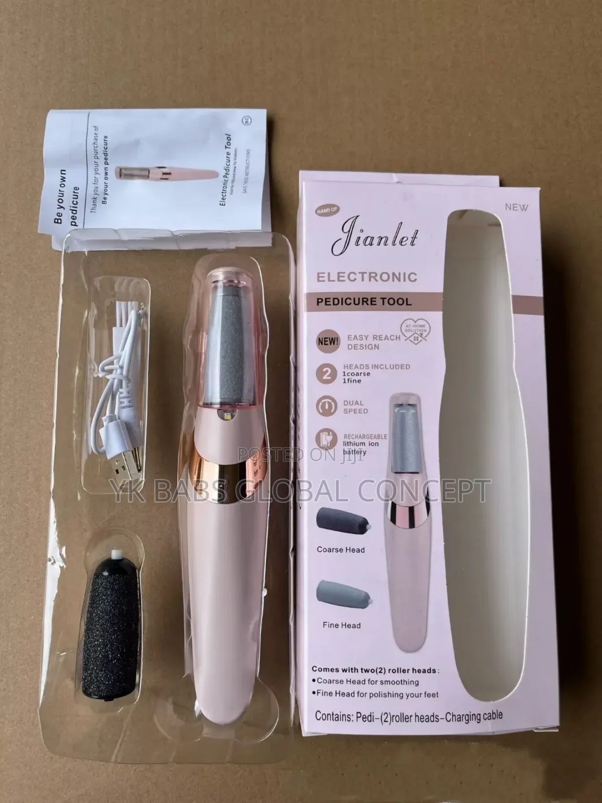 Electric Pendicure Tool Callus Remover