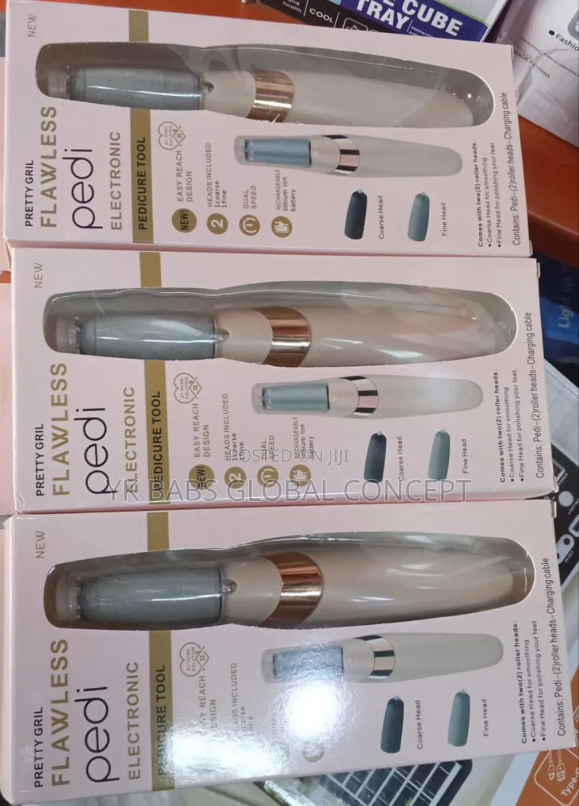 Electric Pendicure Tool Callus Remover