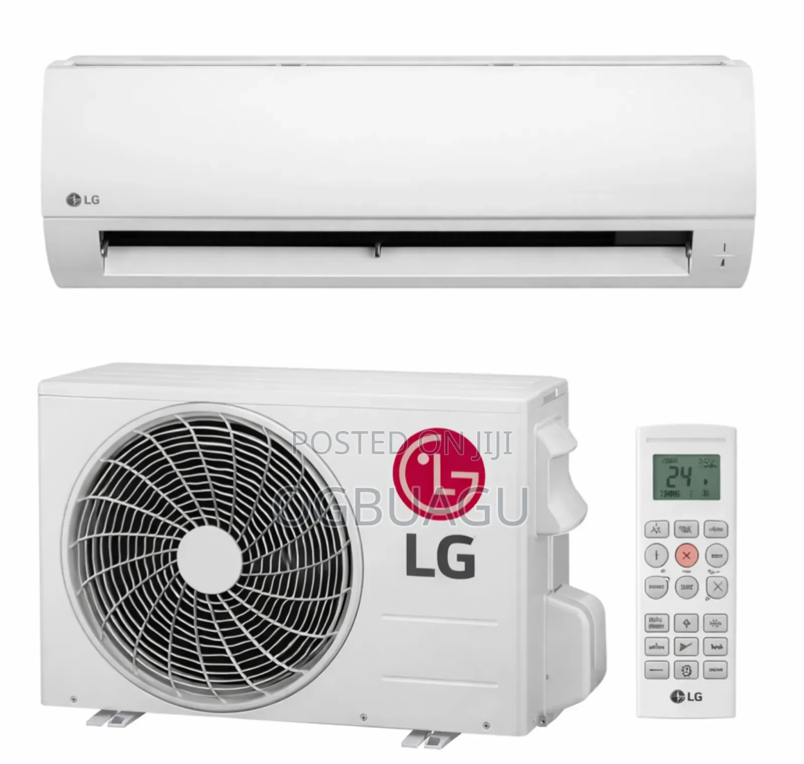  Lg 1hp Non-Inverter Air Conditioner