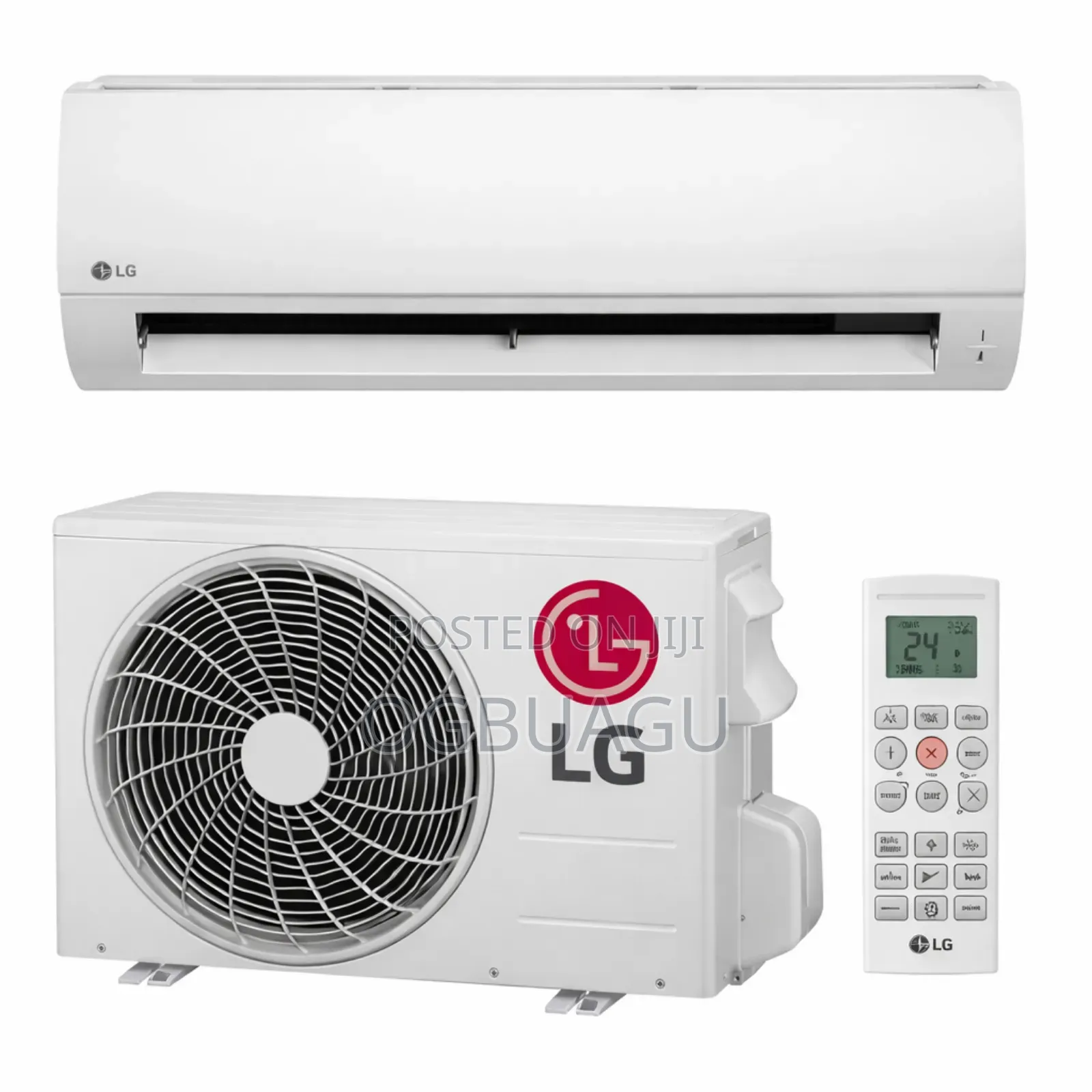  Lg 1hp Non-Inverter Air Conditioner