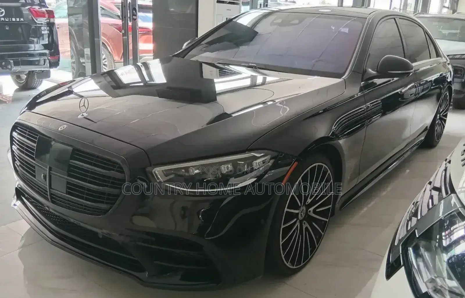 Mercedes-Benz S-Class S 580 4MATIC 2023 Black