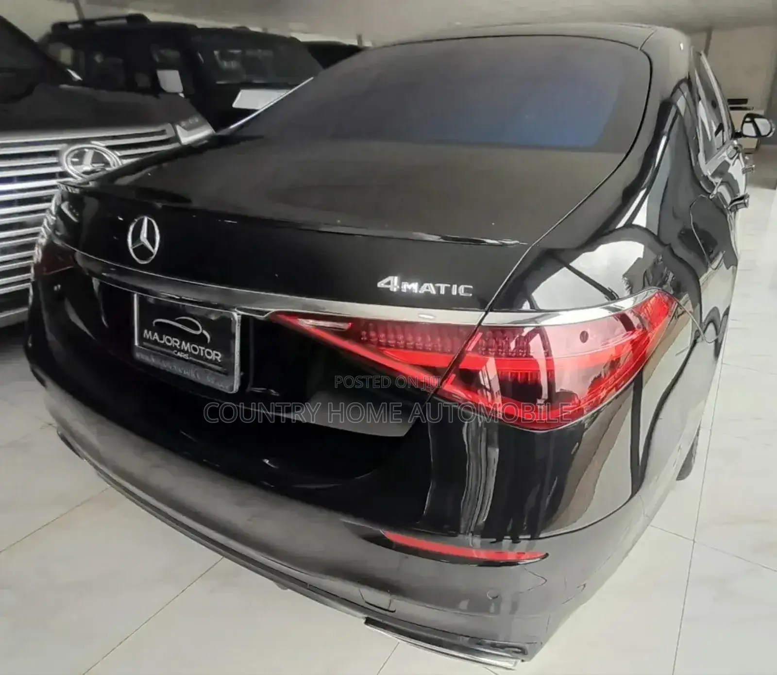 Mercedes-Benz S-Class S 580 4MATIC 2023 Black