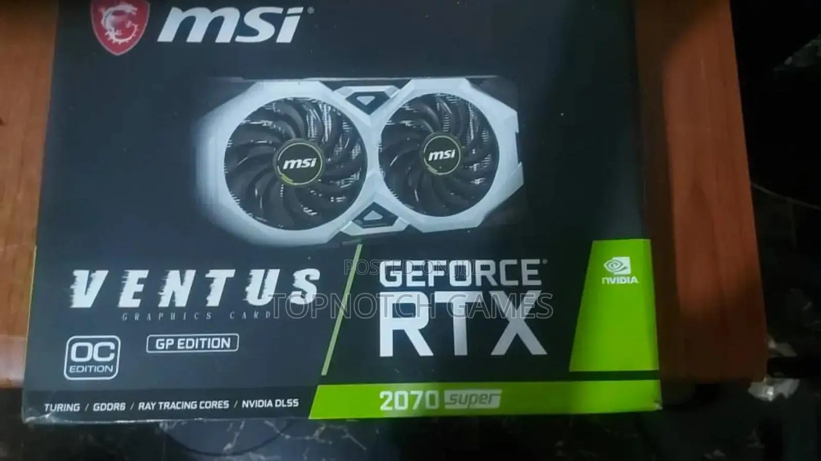 Nvidia RTX 2070 Super