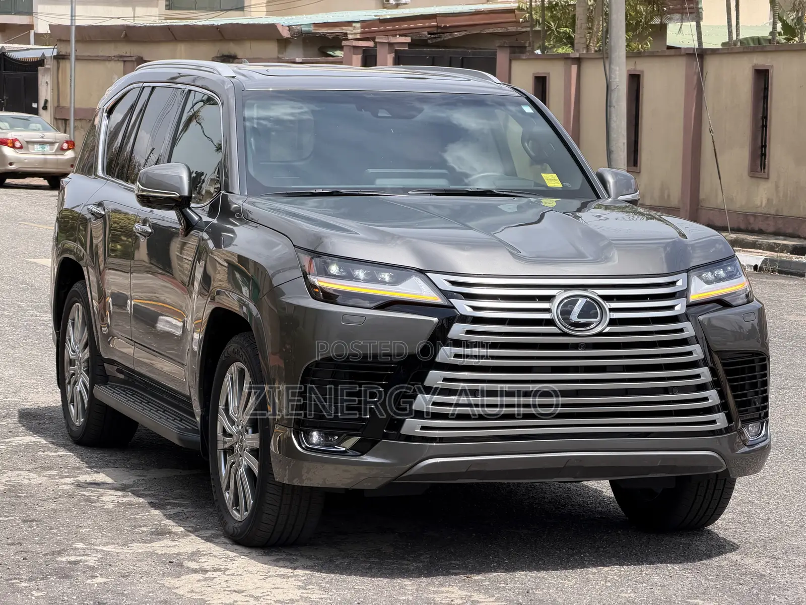 Lexus LX LX 600 2024 Gray