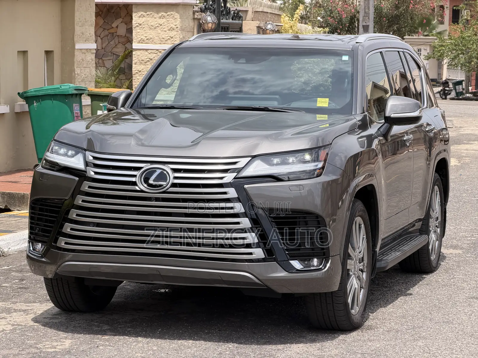 Lexus LX LX 600 2024 Gray