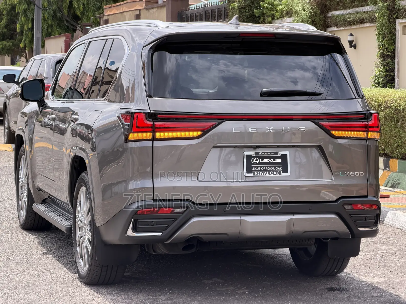 Lexus LX LX 600 2024 Gray