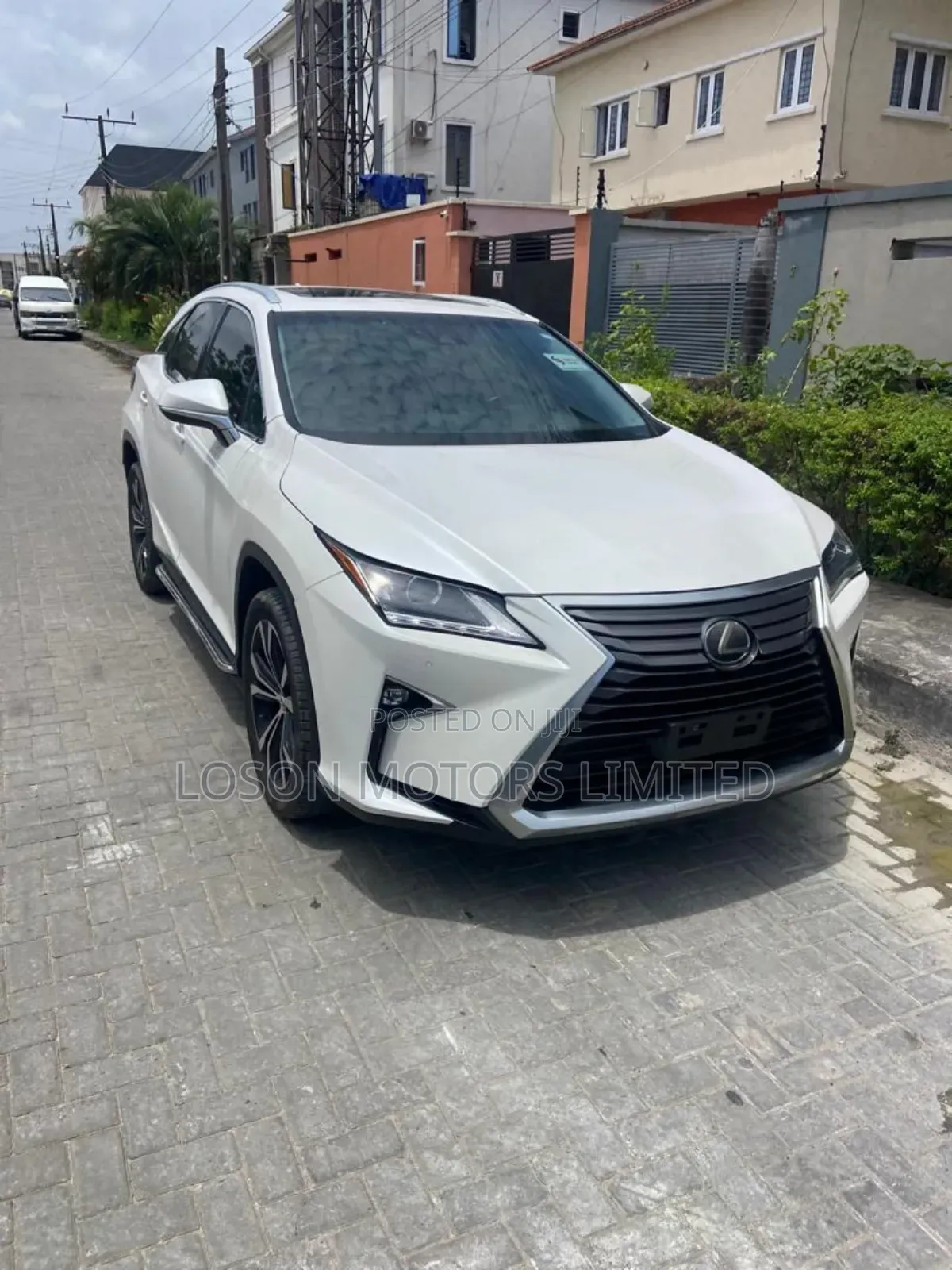 Lexus RX 350 F Sport FWD 2018 White