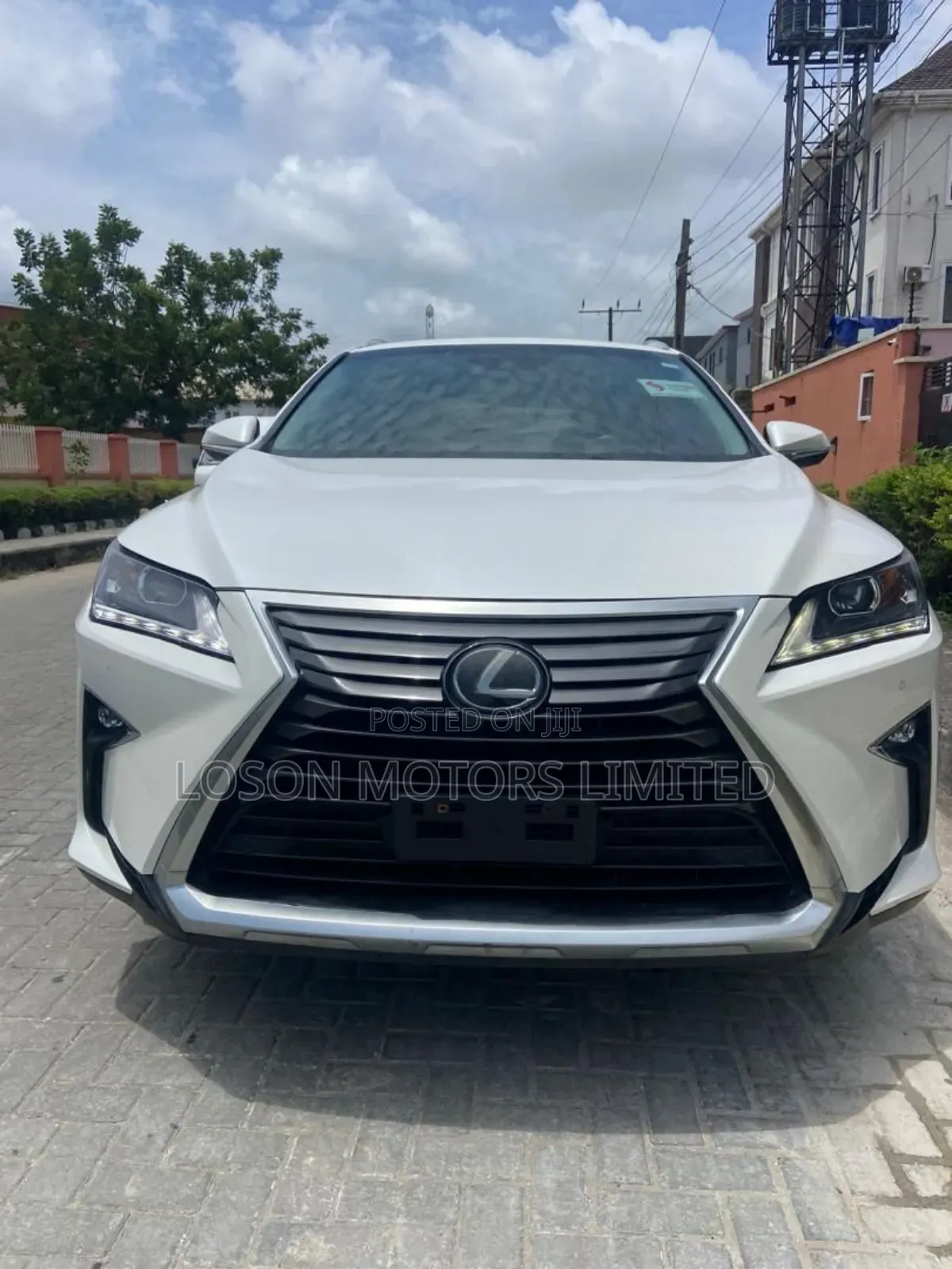 Lexus RX 350 F Sport FWD 2018 White