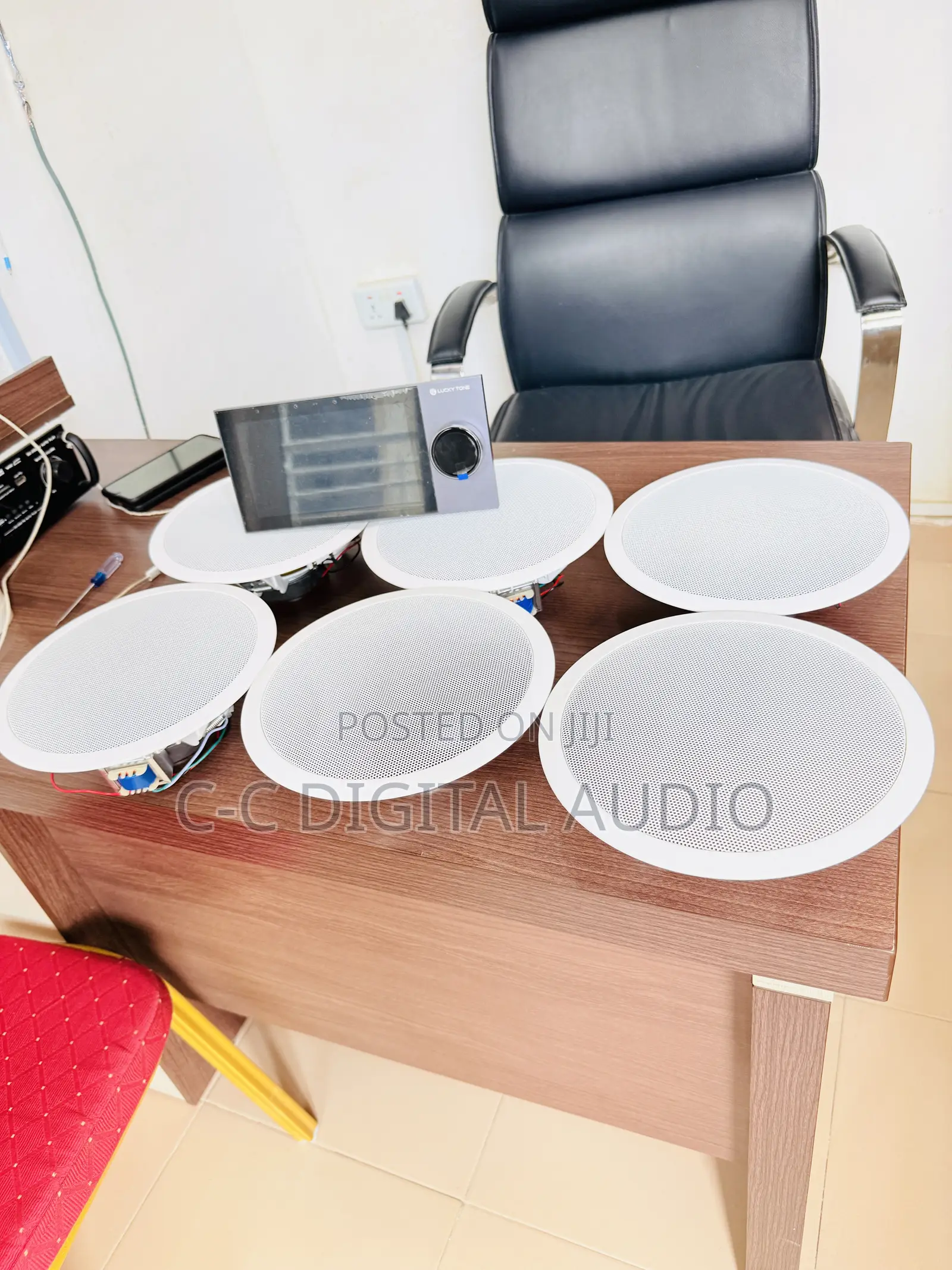 Smart Ceiling Speaker Set Up