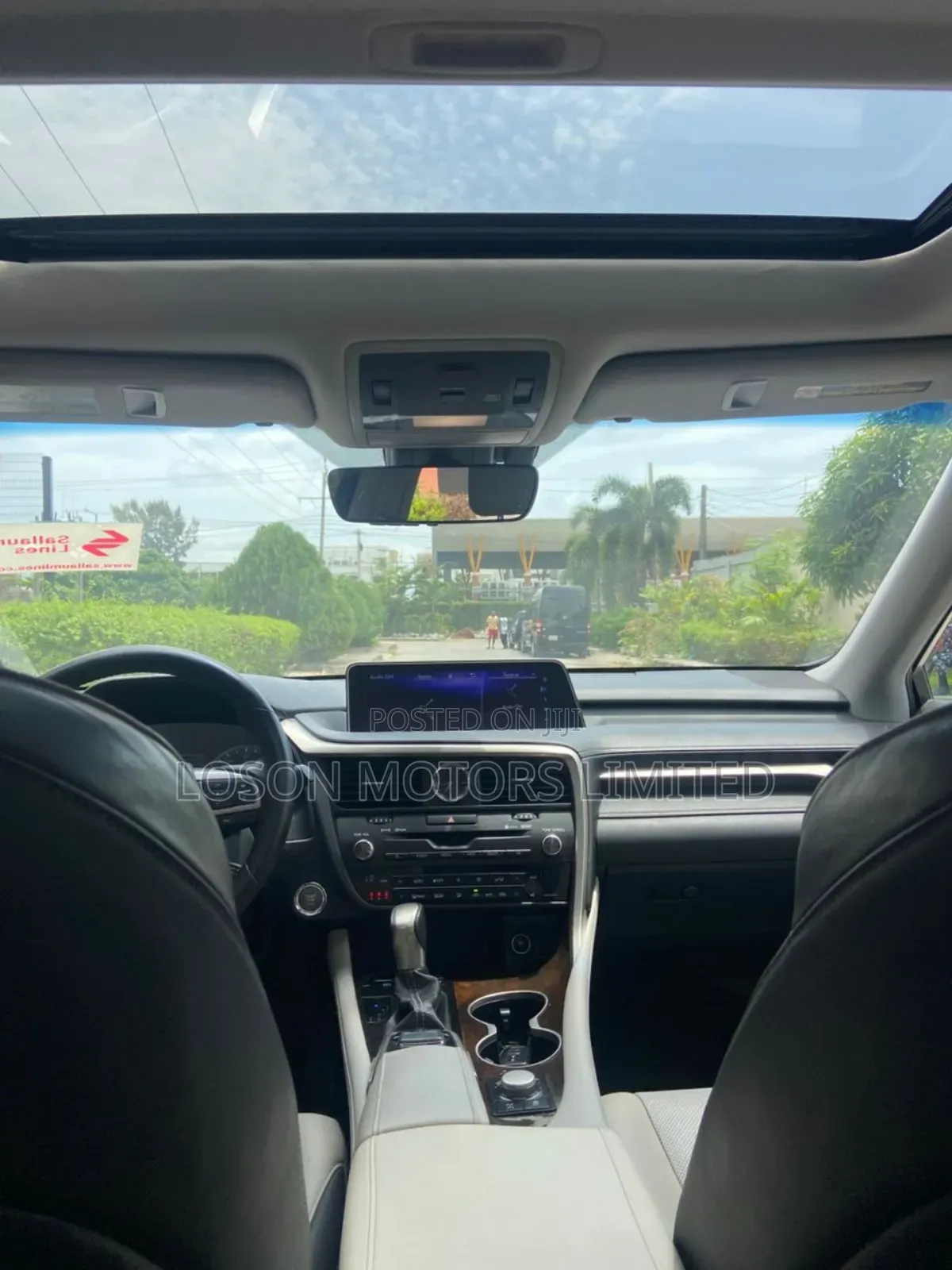 Lexus RX 350 F Sport FWD 2018 White