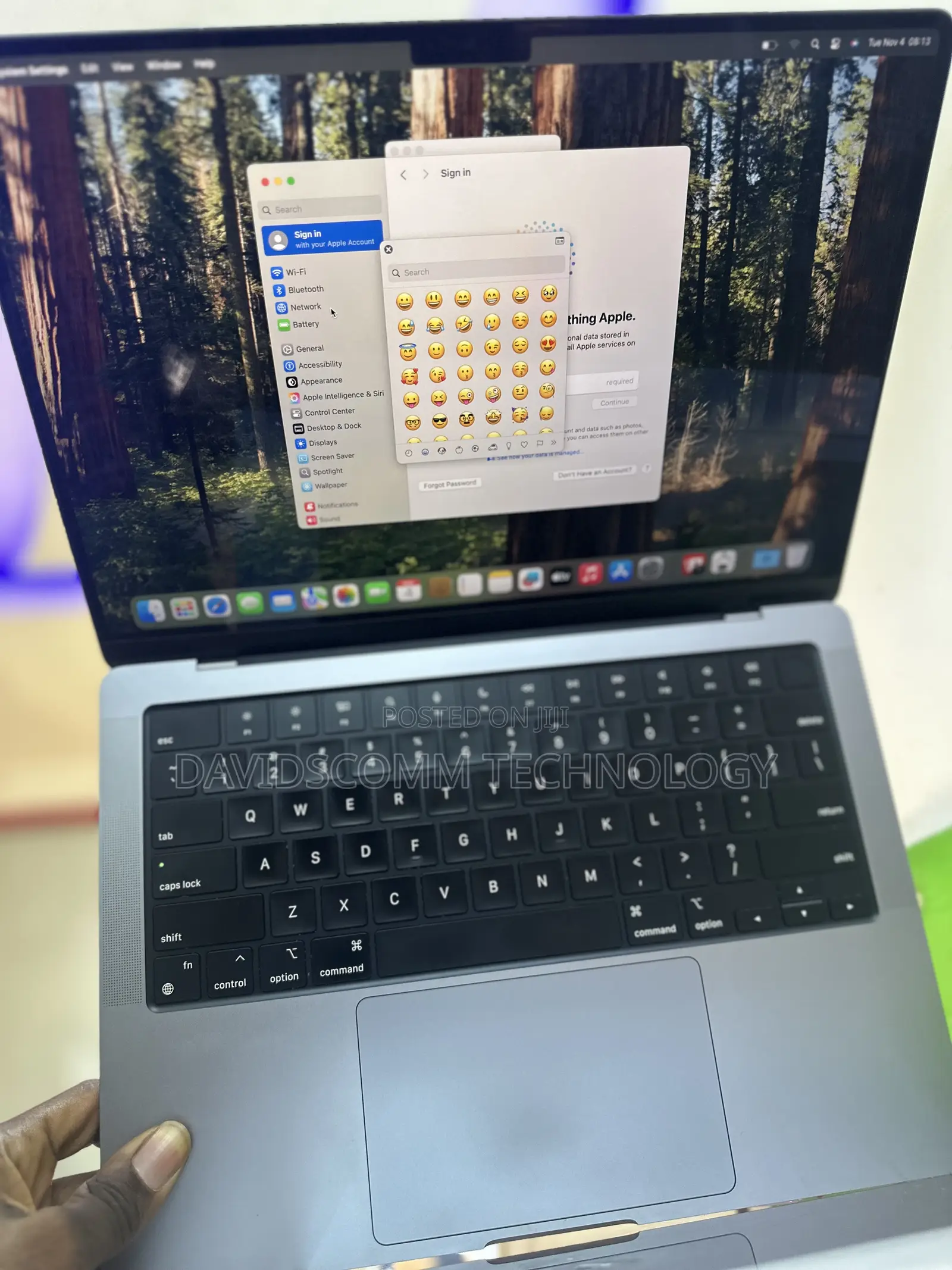 Laptop Apple MacBook Pro 2021 M1 16GB Apple M1 Pro SSD 1T