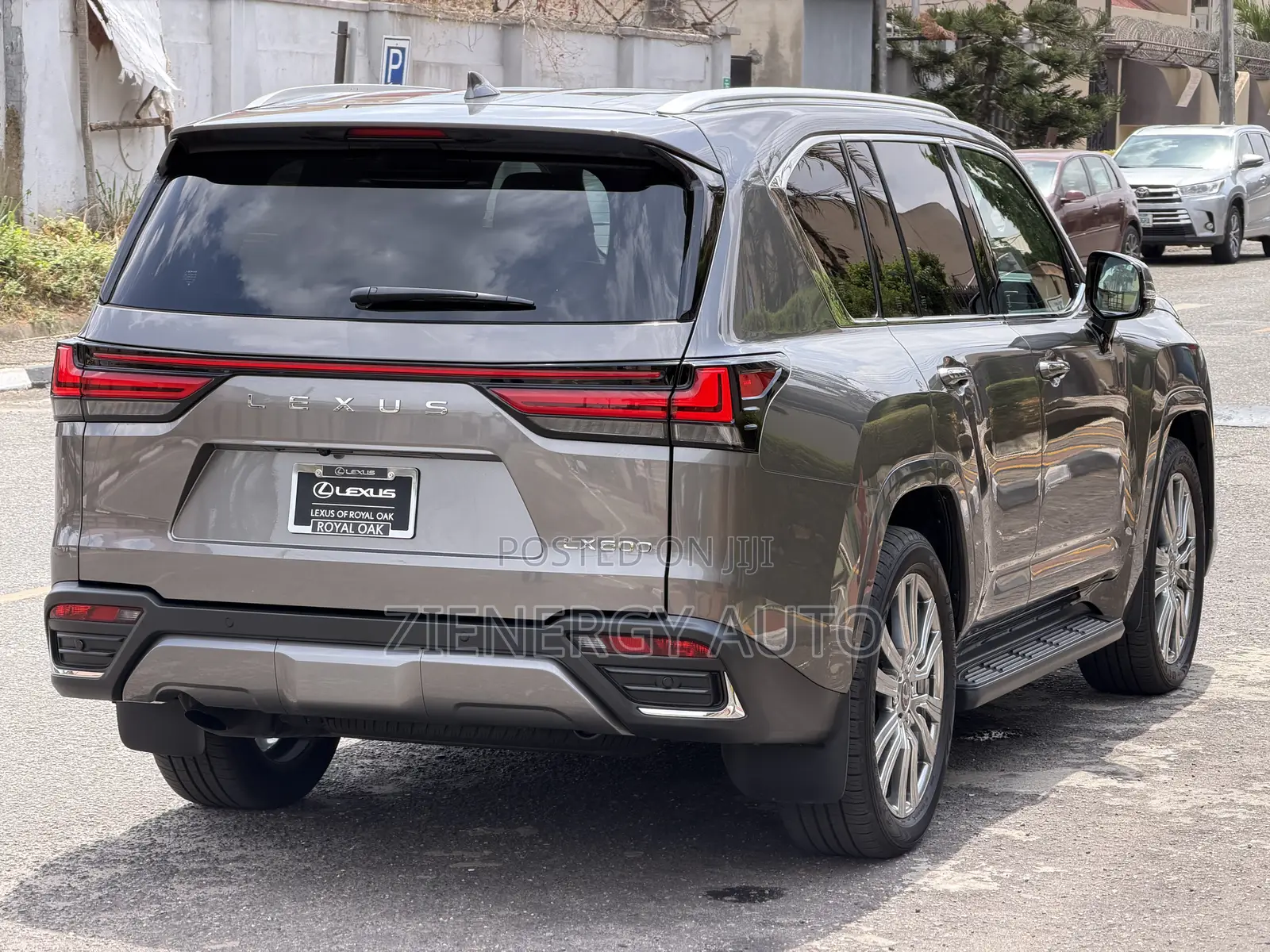 Lexus LX LX 600 2024 Gray