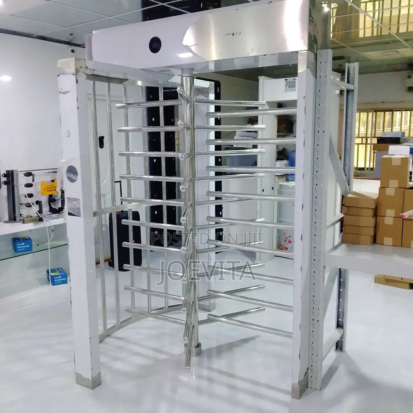 Full Height Turnstile
