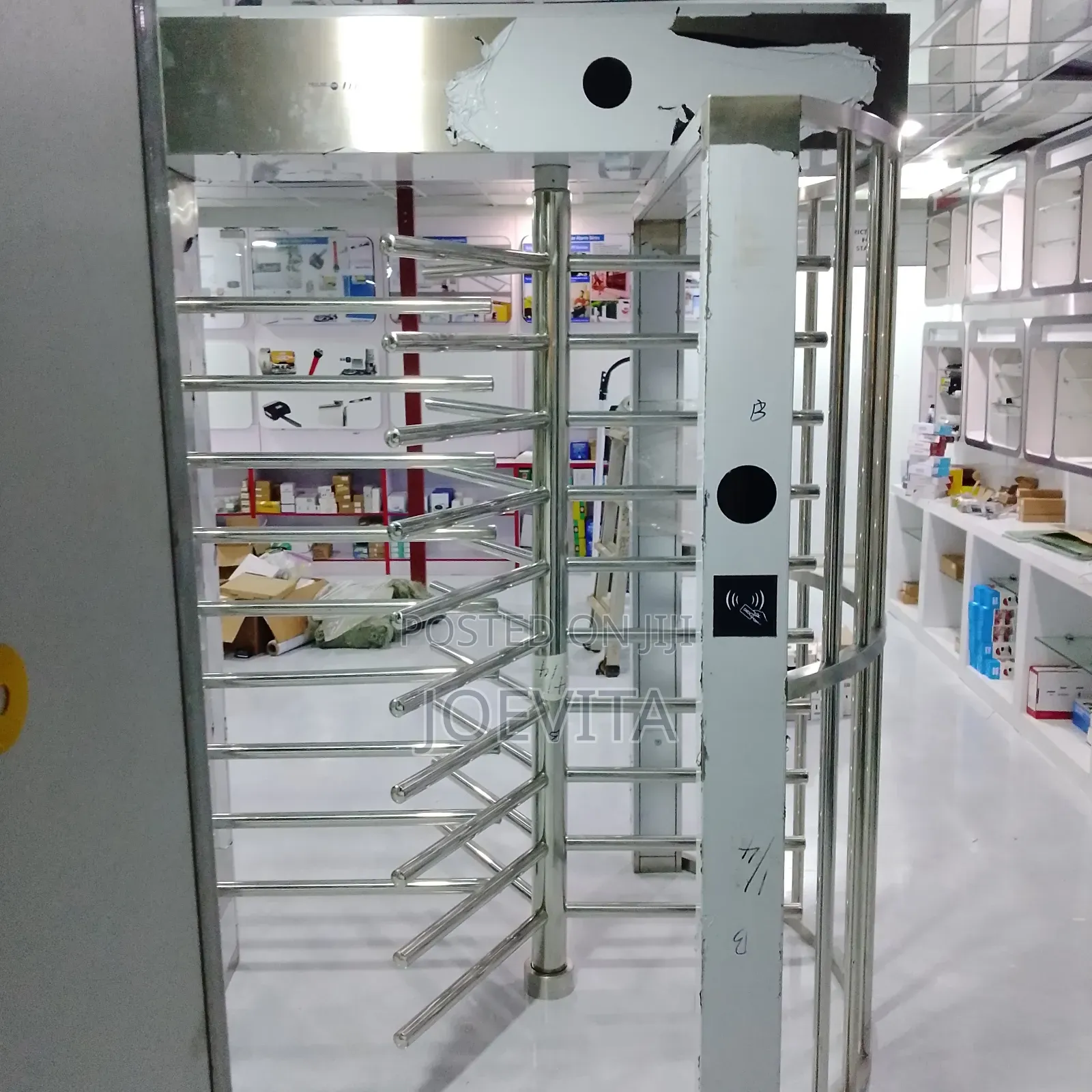 Full Height Turnstile