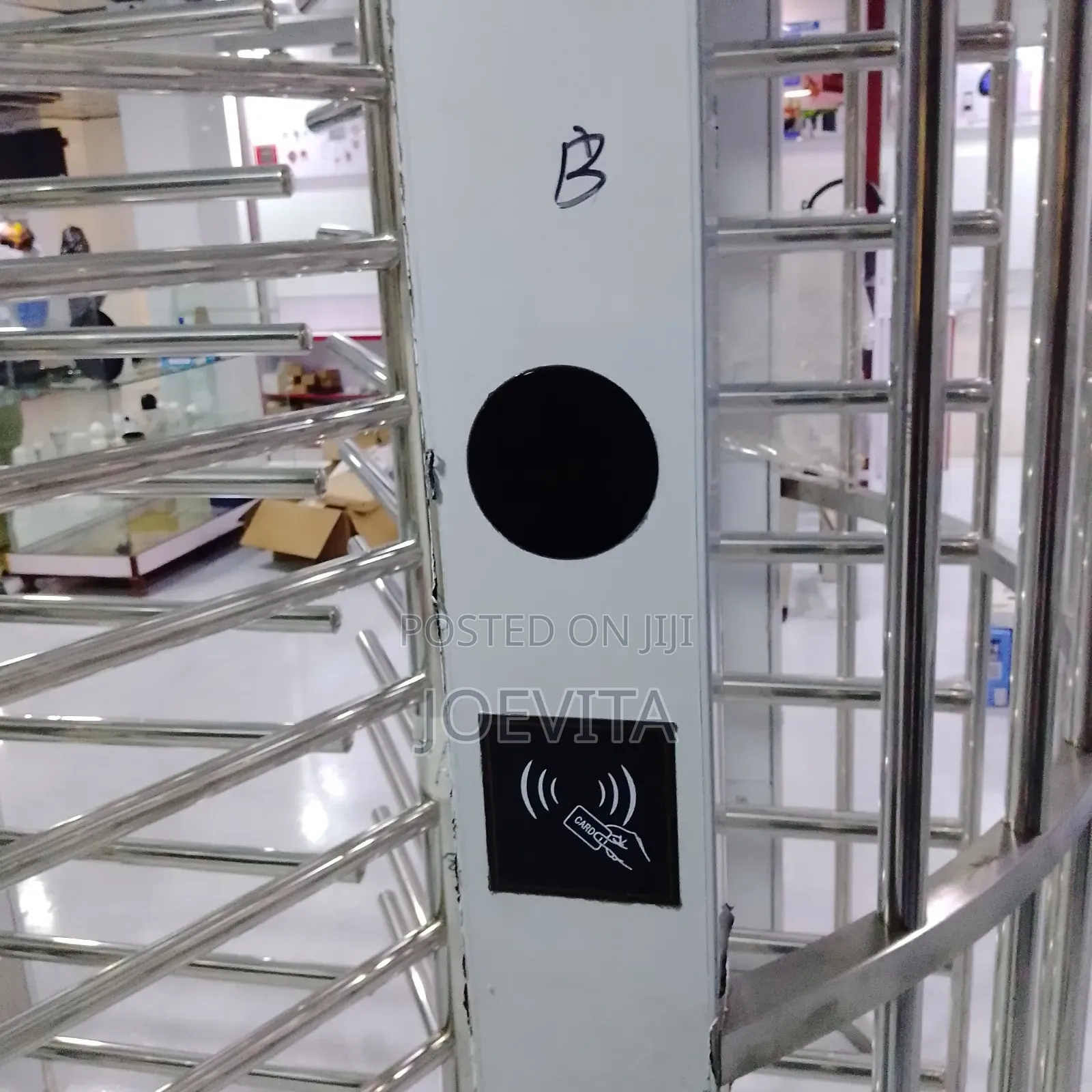 Full Height Turnstile