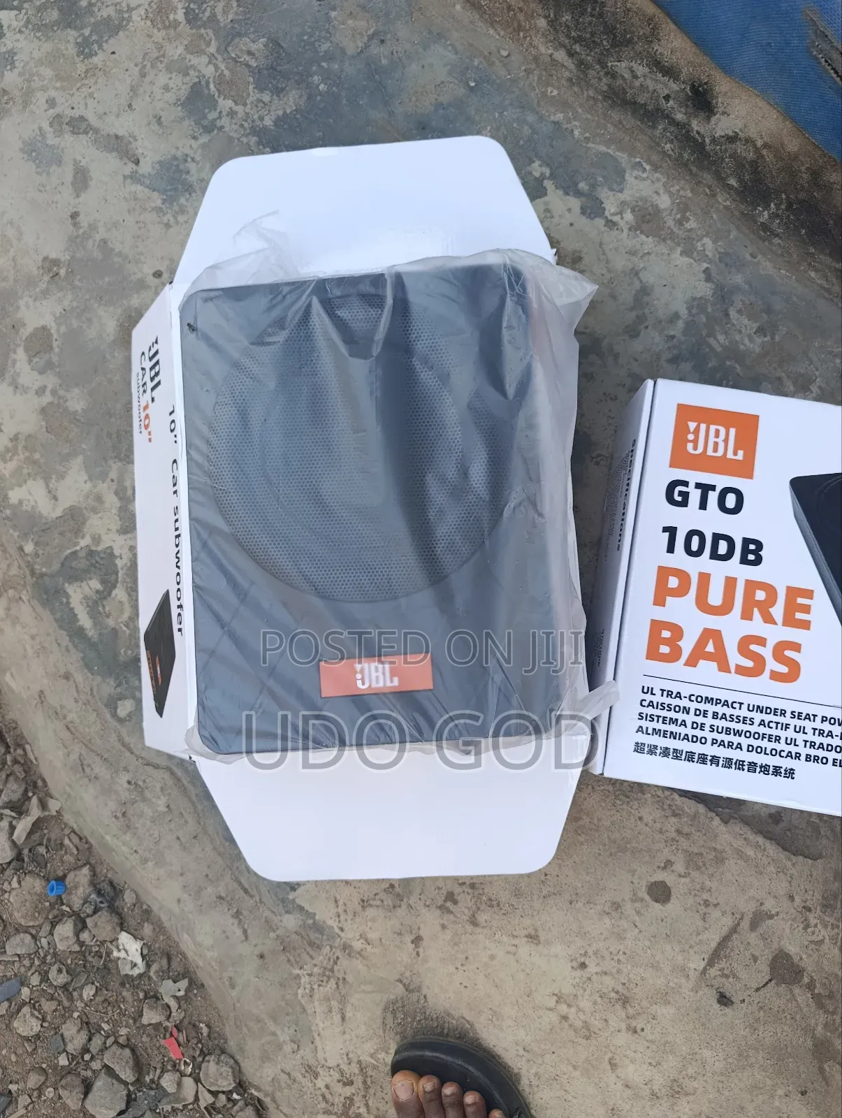 JBL Car Subwoofer Under Seat Woofer