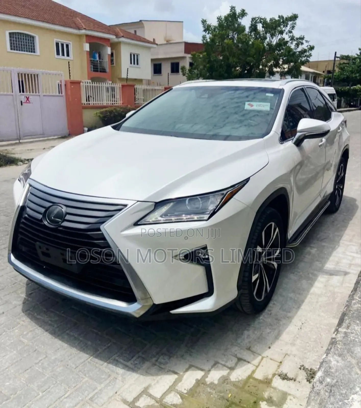 Lexus RX 350 F Sport FWD 2018 White