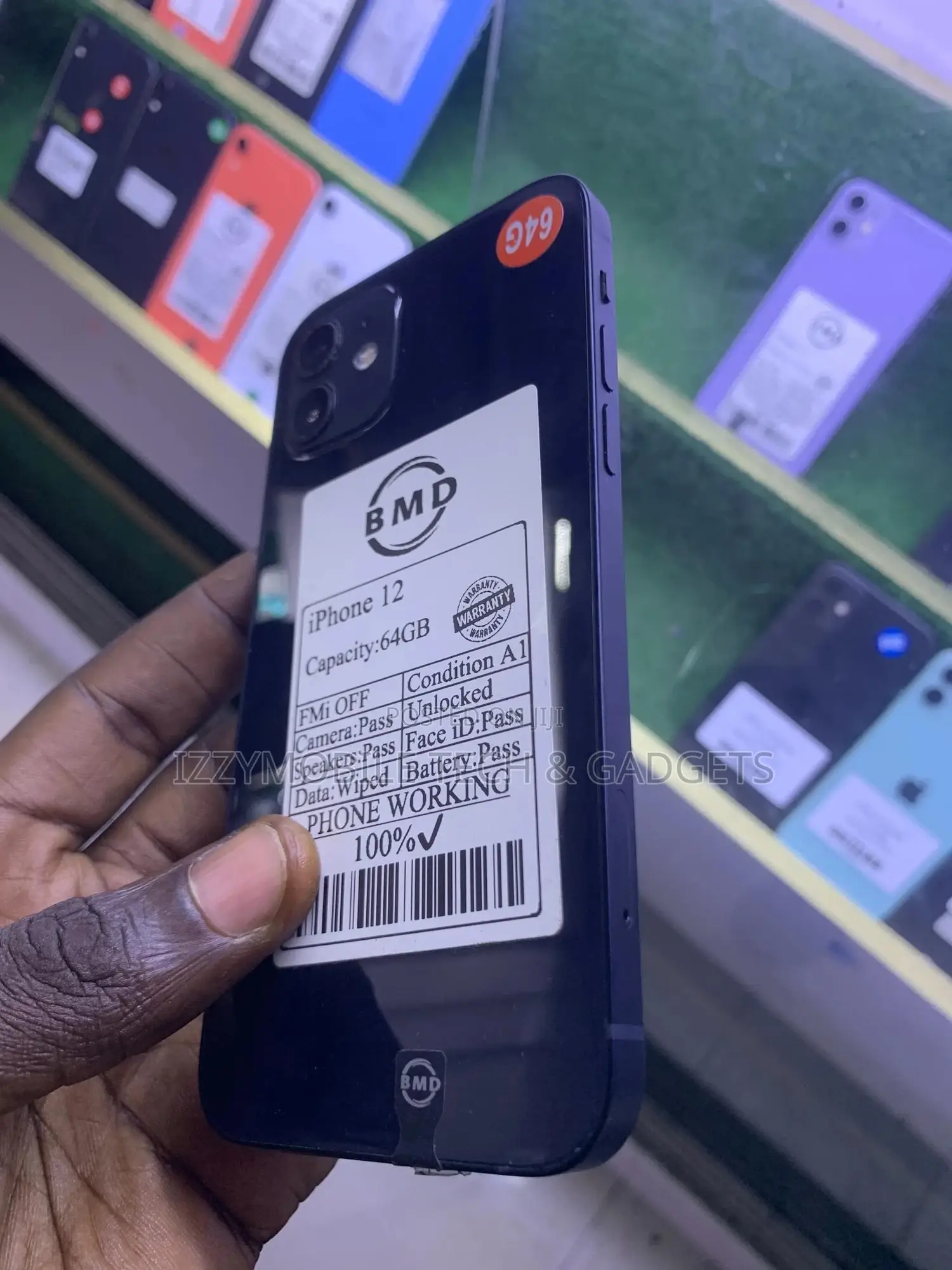 Apple iPhone 12 64 GB Black