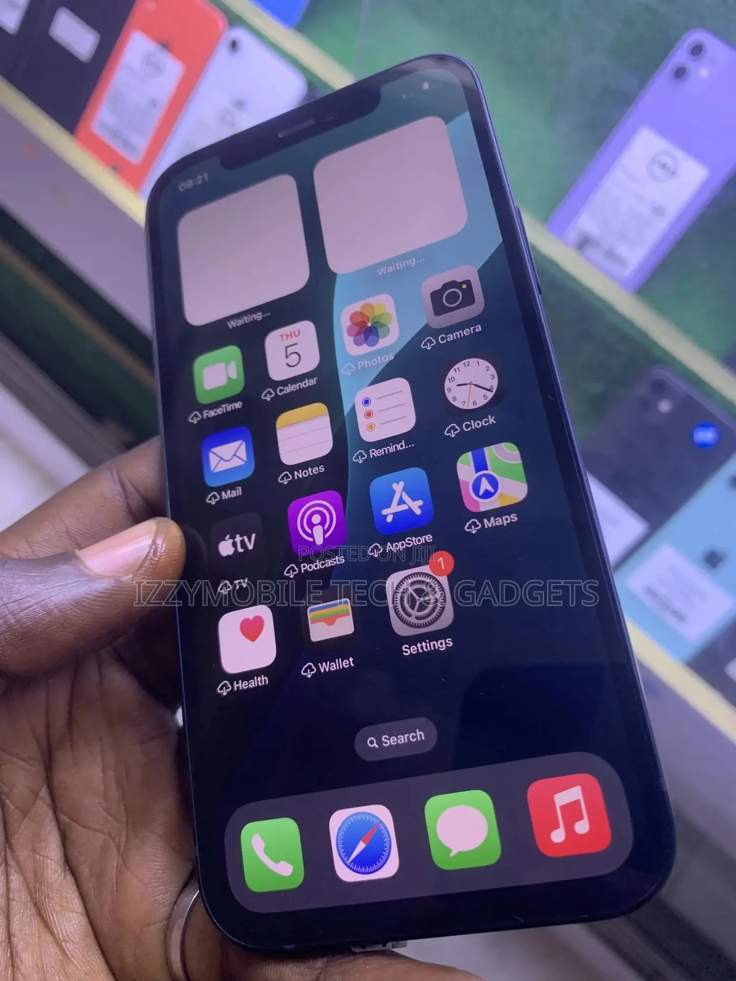 Apple iPhone 12 64 GB Black