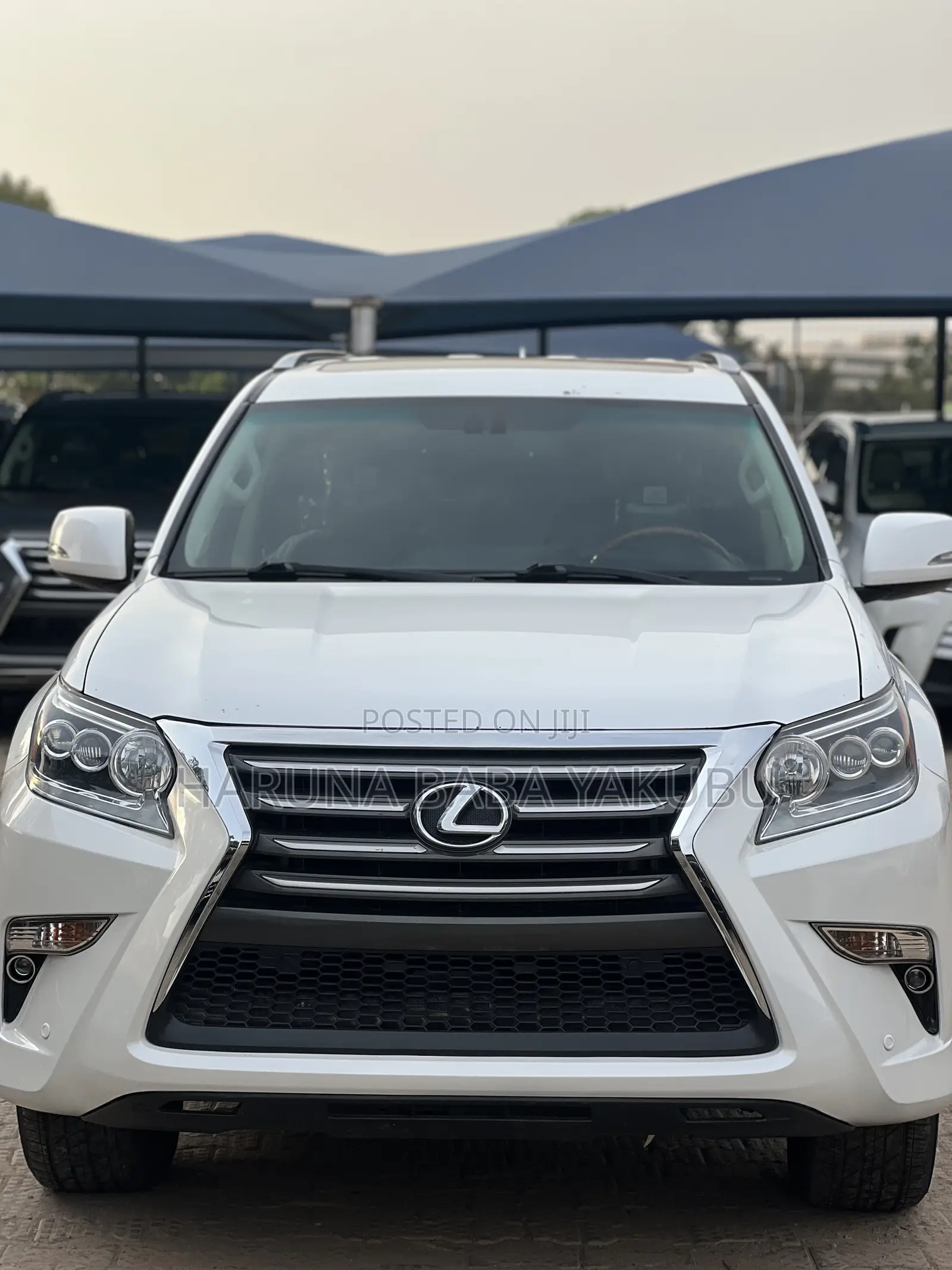 Lexus GX 460 Base 2016 White