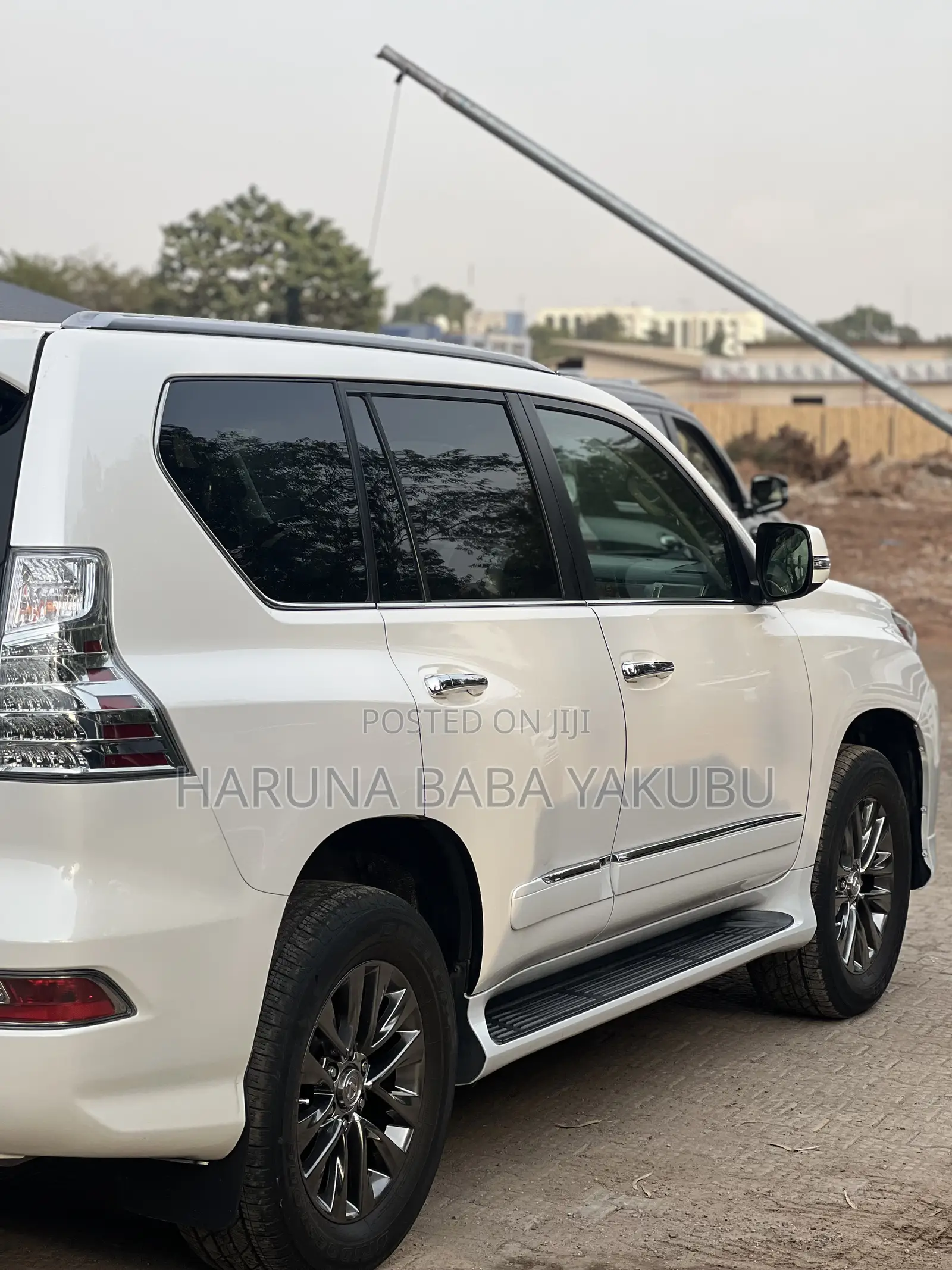 Lexus GX 460 Base 2016 White